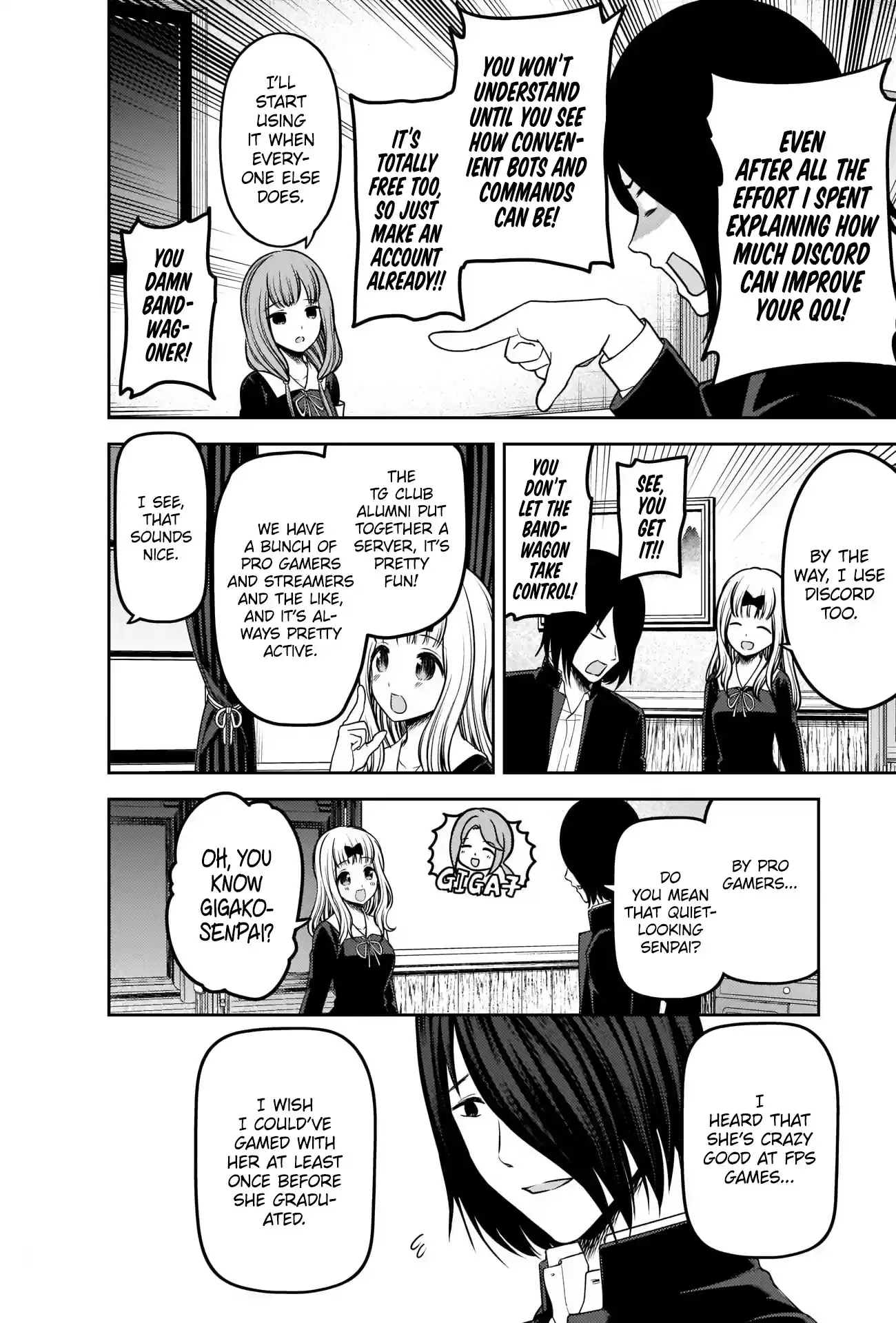 Kaguya-Sama Wa Kokurasetai - Tensai-Tachi No Renai Zunousen Chapter 228