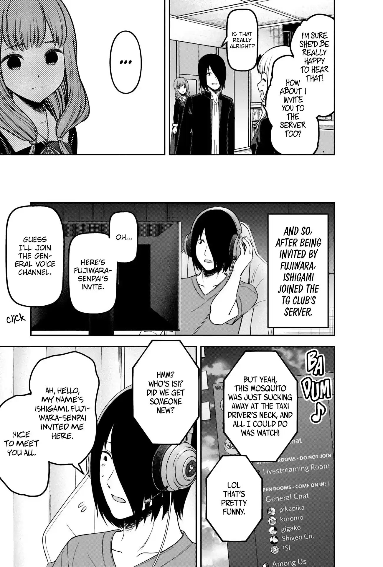 Kaguya-Sama Wa Kokurasetai - Tensai-Tachi No Renai Zunousen Chapter 228