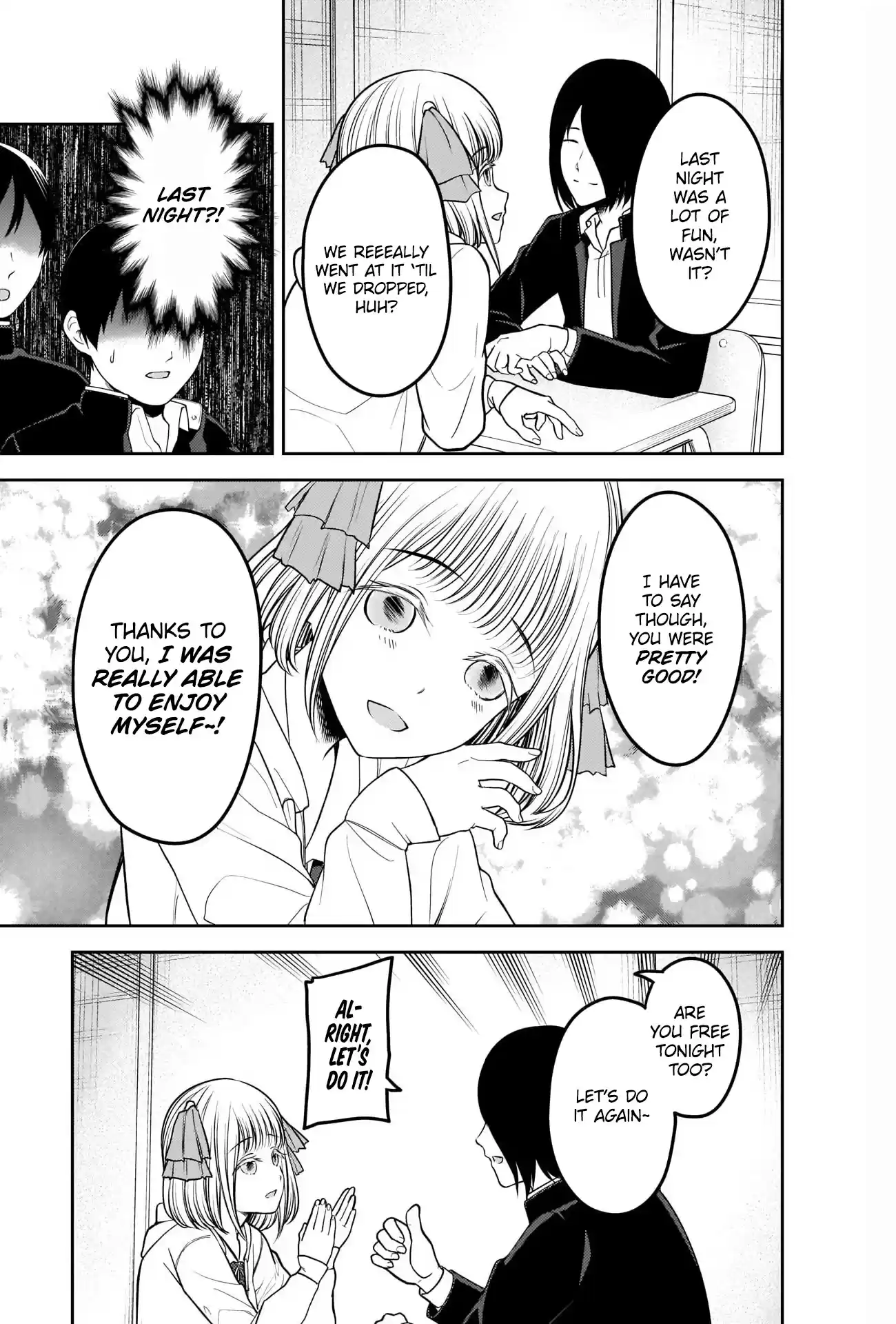 Kaguya-Sama Wa Kokurasetai - Tensai-Tachi No Renai Zunousen Chapter 228