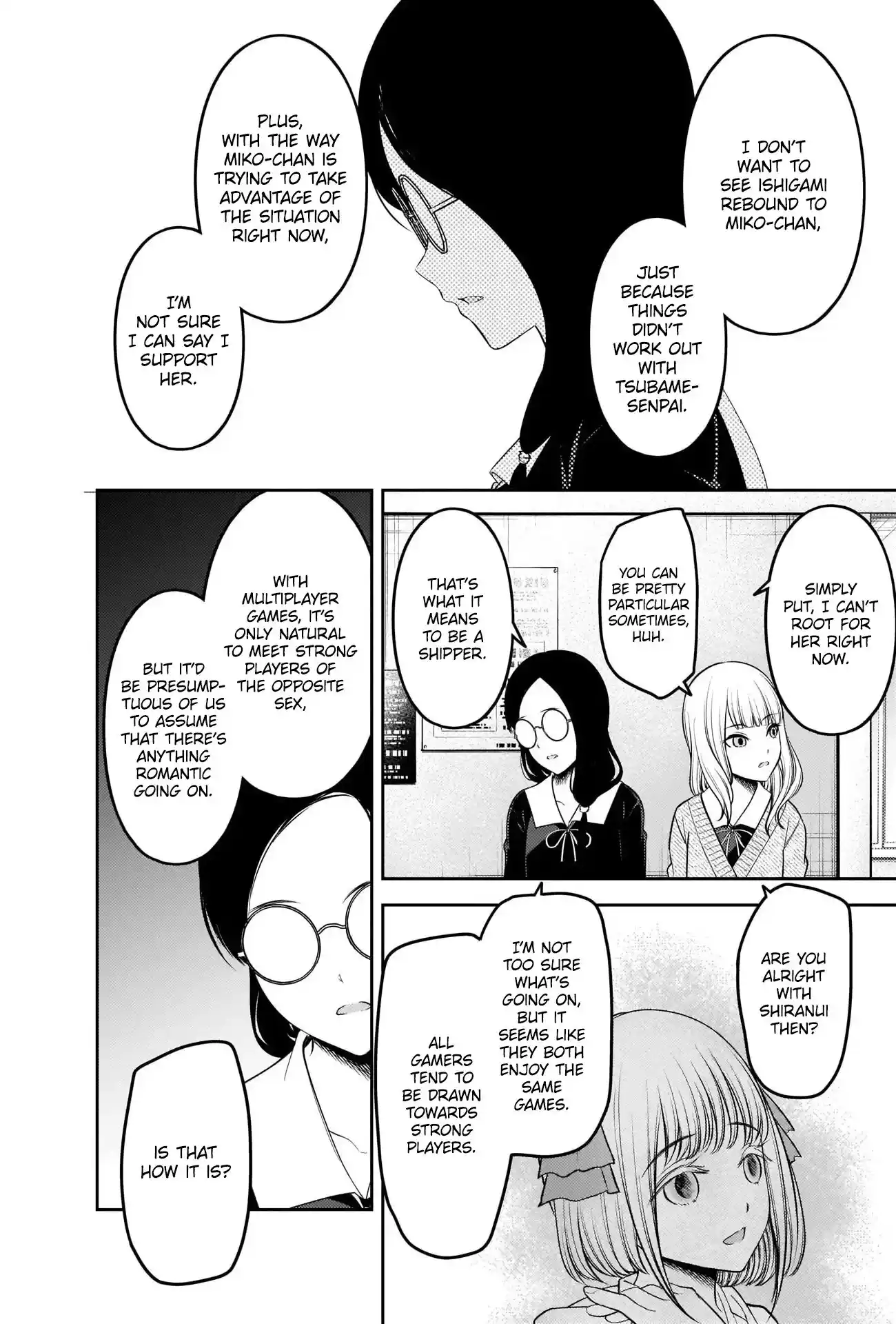 Kaguya-sama wa Kokurasetai – Tensai-tachi no Renai Zunousen Chapter 229