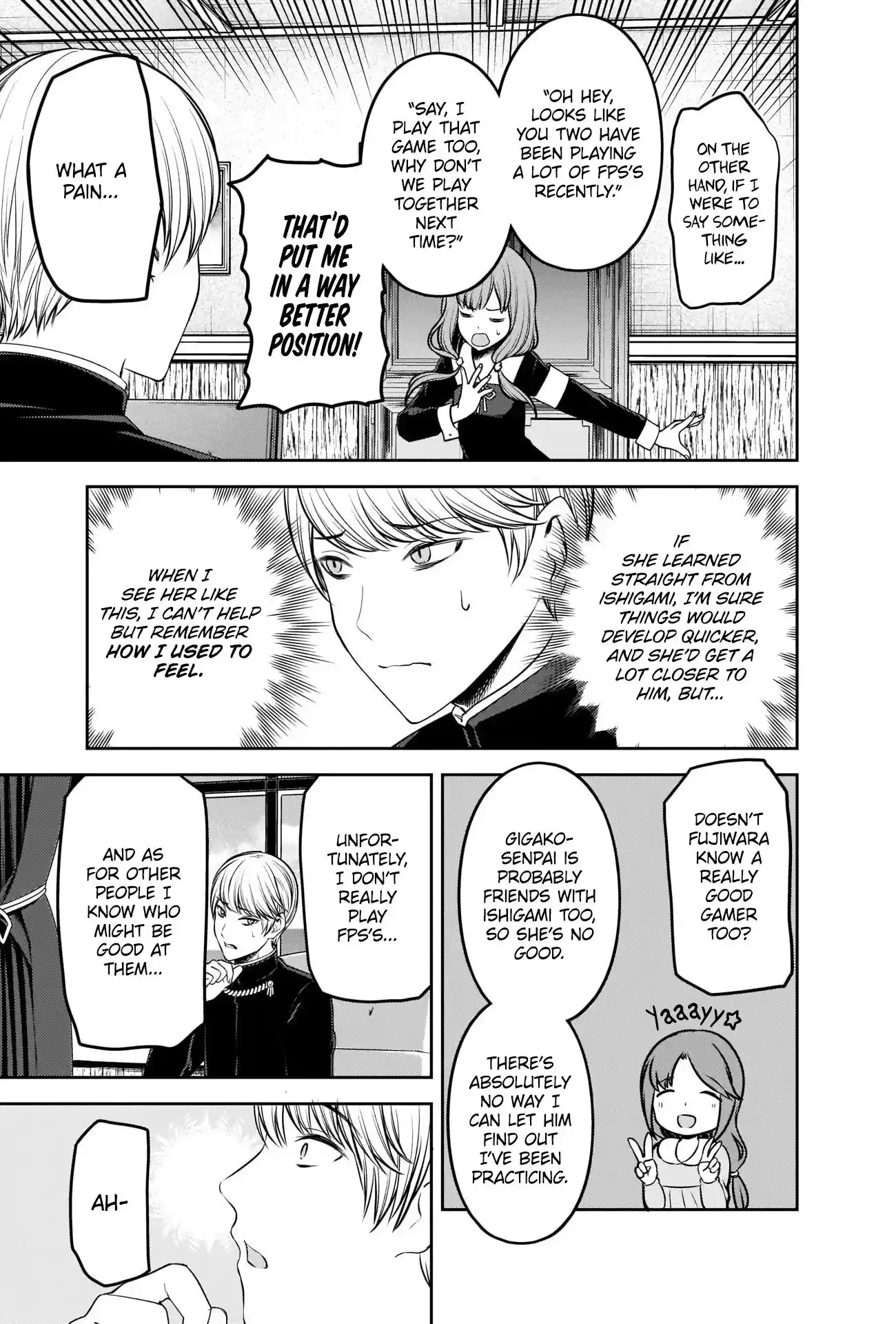 Kaguya-sama wa Kokurasetai – Tensai-tachi no Renai Zunousen Chapter 229