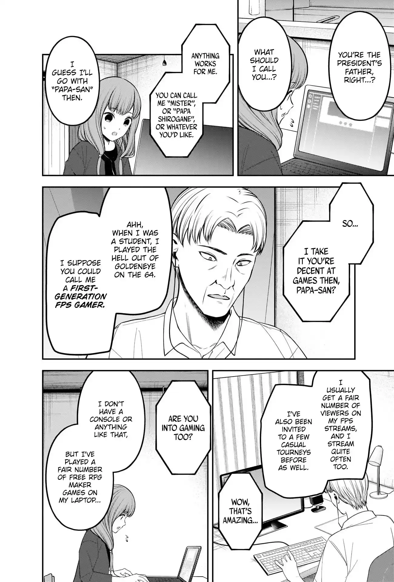 Kaguya-sama wa Kokurasetai – Tensai-tachi no Renai Zunousen Chapter 229