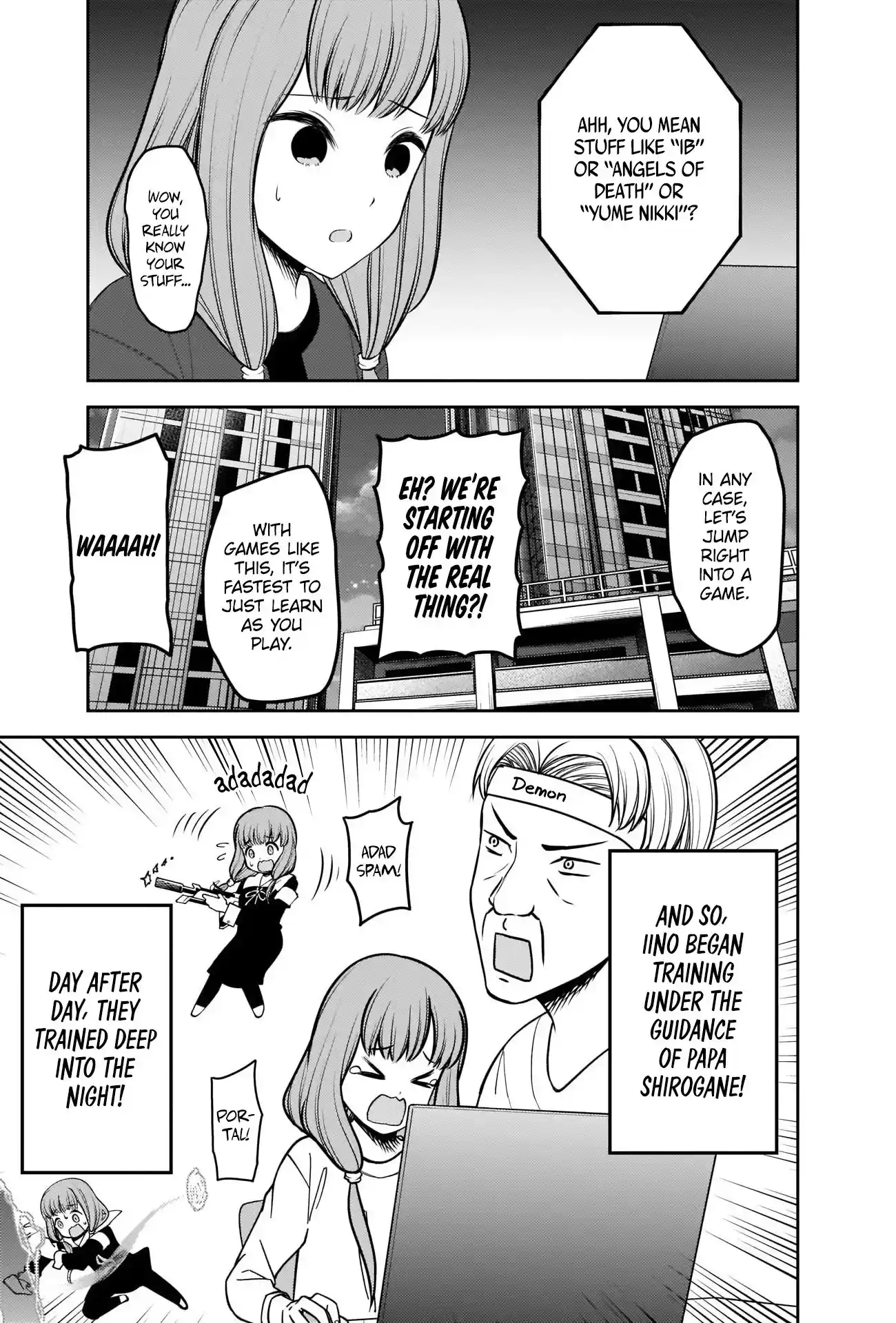 Kaguya-sama wa Kokurasetai – Tensai-tachi no Renai Zunousen Chapter 229