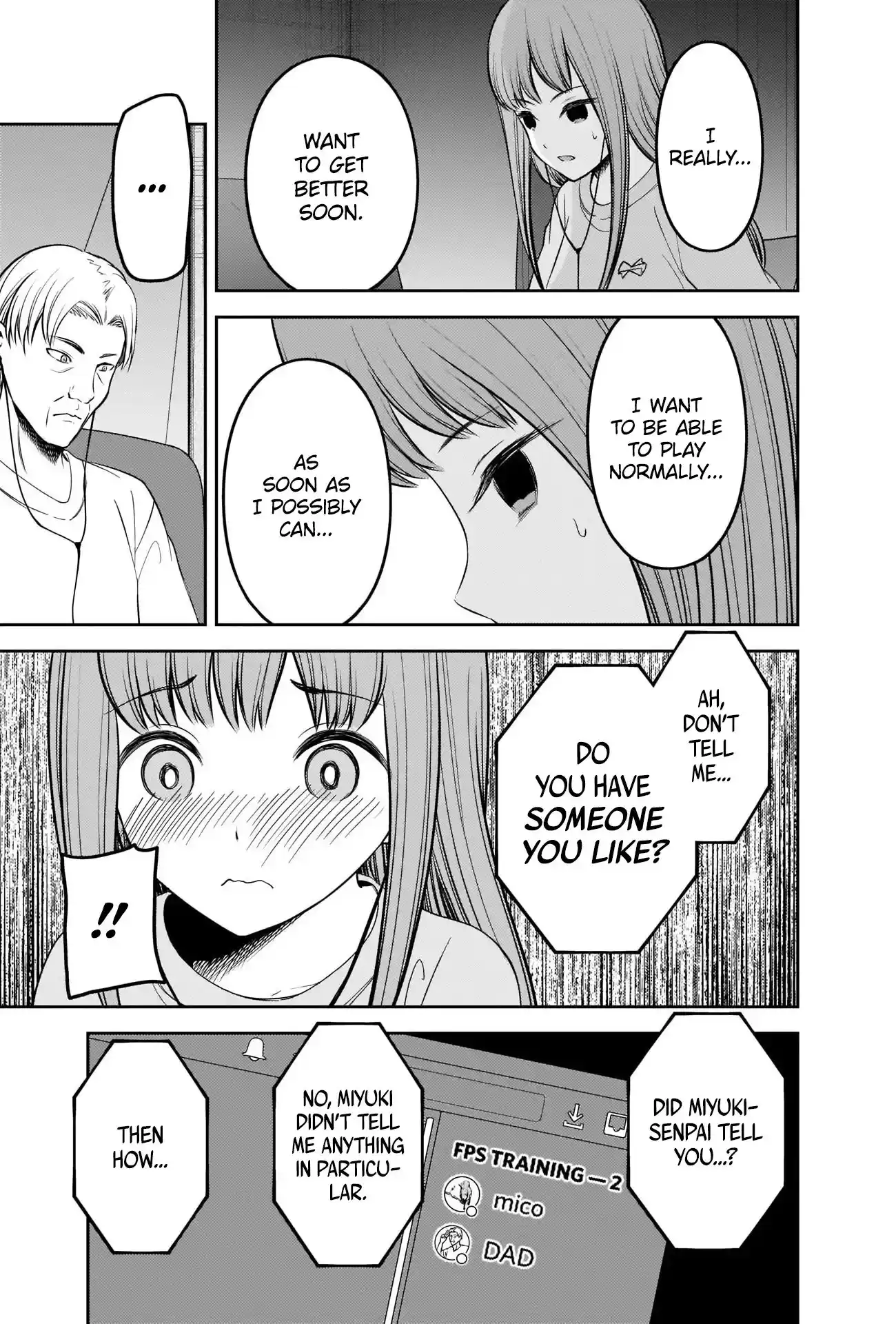 Kaguya-sama wa Kokurasetai – Tensai-tachi no Renai Zunousen Chapter 229