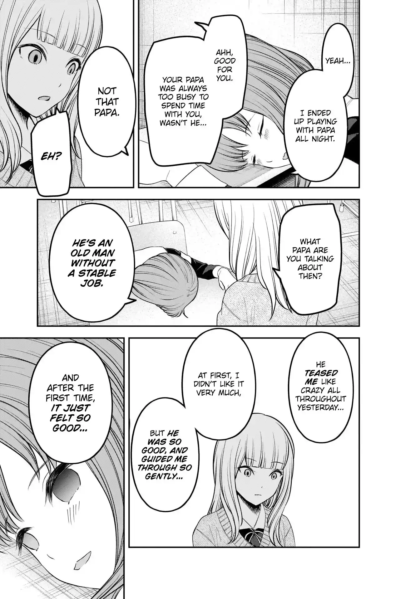 Kaguya-sama wa Kokurasetai – Tensai-tachi no Renai Zunousen Chapter 229