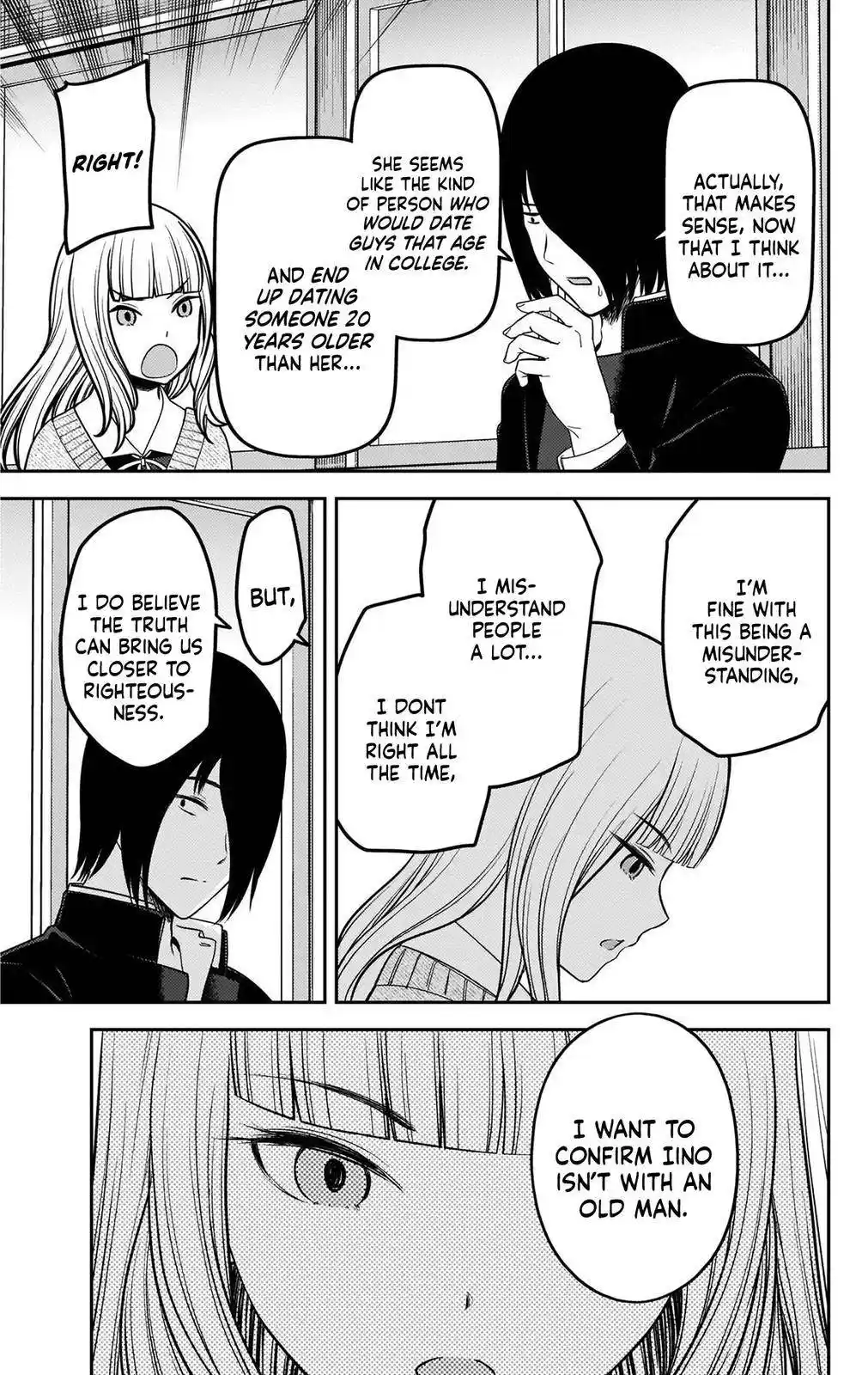 Kaguya-sama wa Kokurasetai – Tensai-tachi no Renai Zunousen Chapter 230