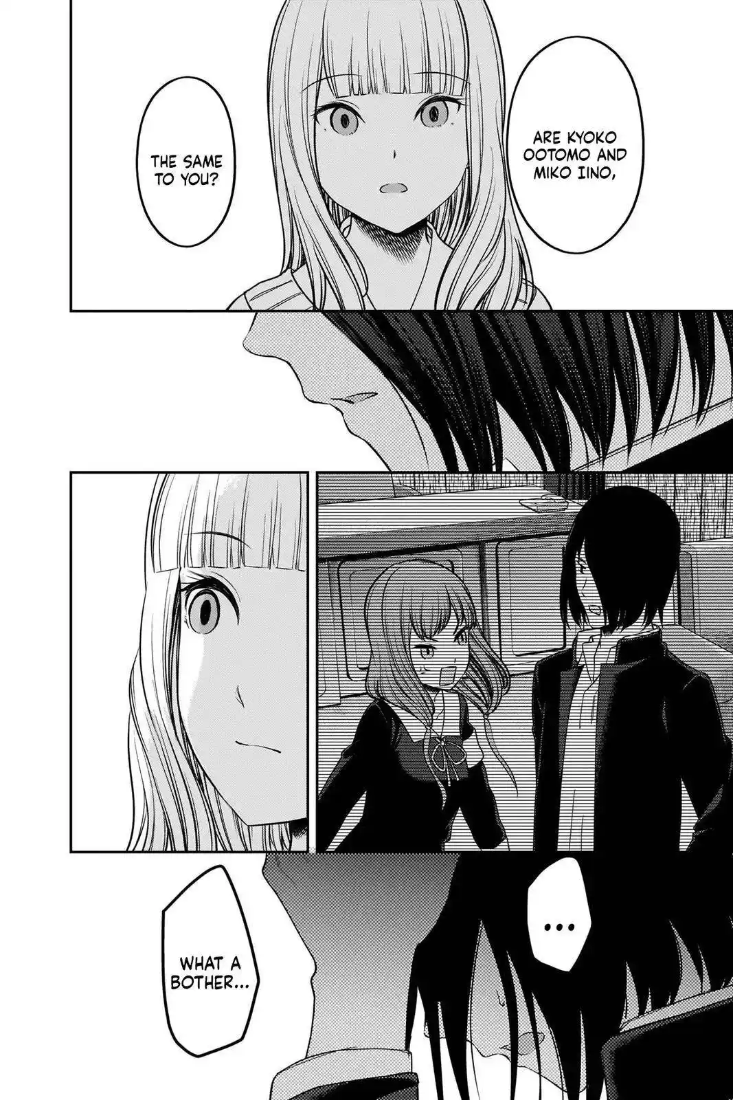 Kaguya-sama wa Kokurasetai – Tensai-tachi no Renai Zunousen Chapter 230