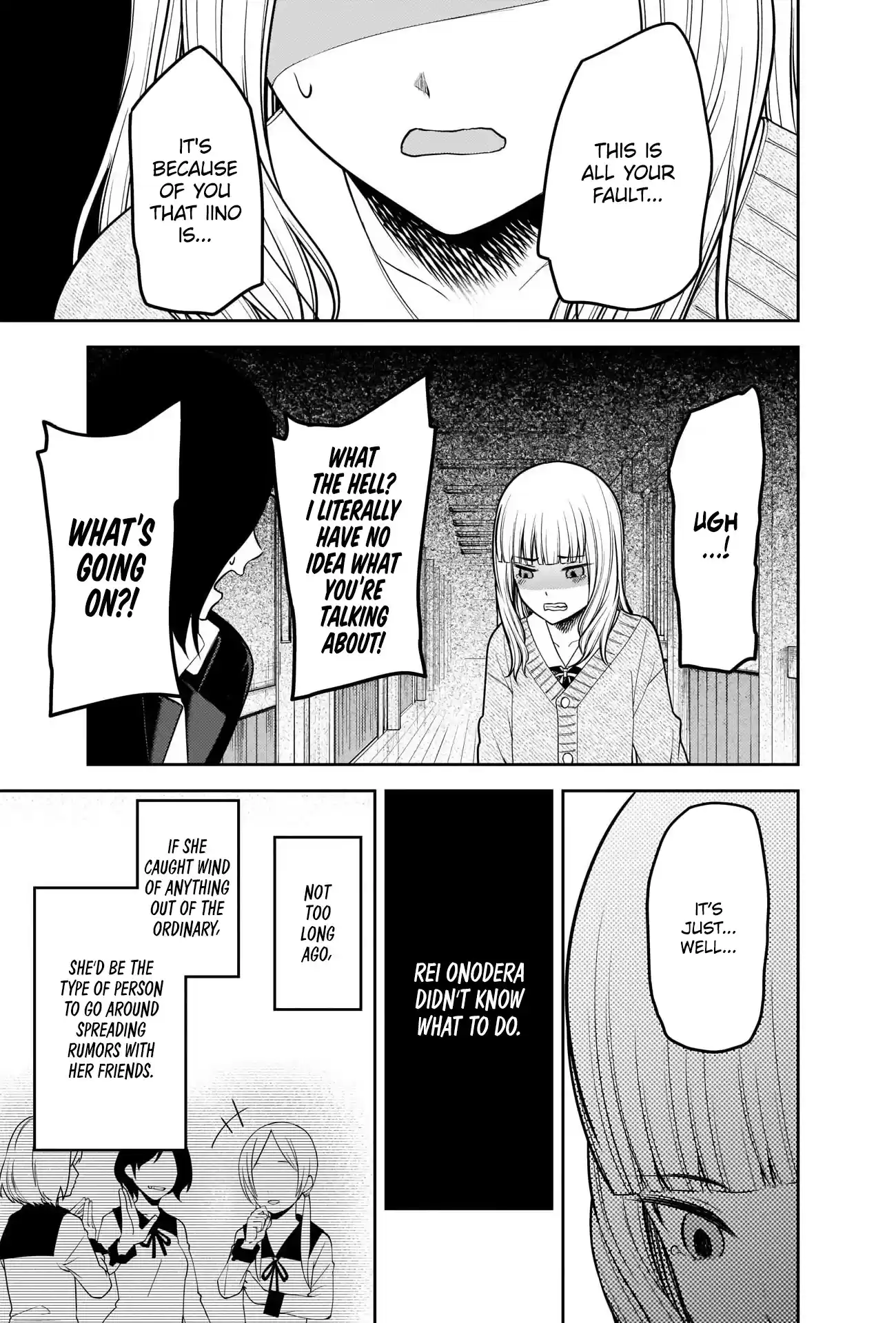 Kaguya-Sama Wa Kokurasetai - Tensai-Tachi No Renai Zunousen Chapter 230