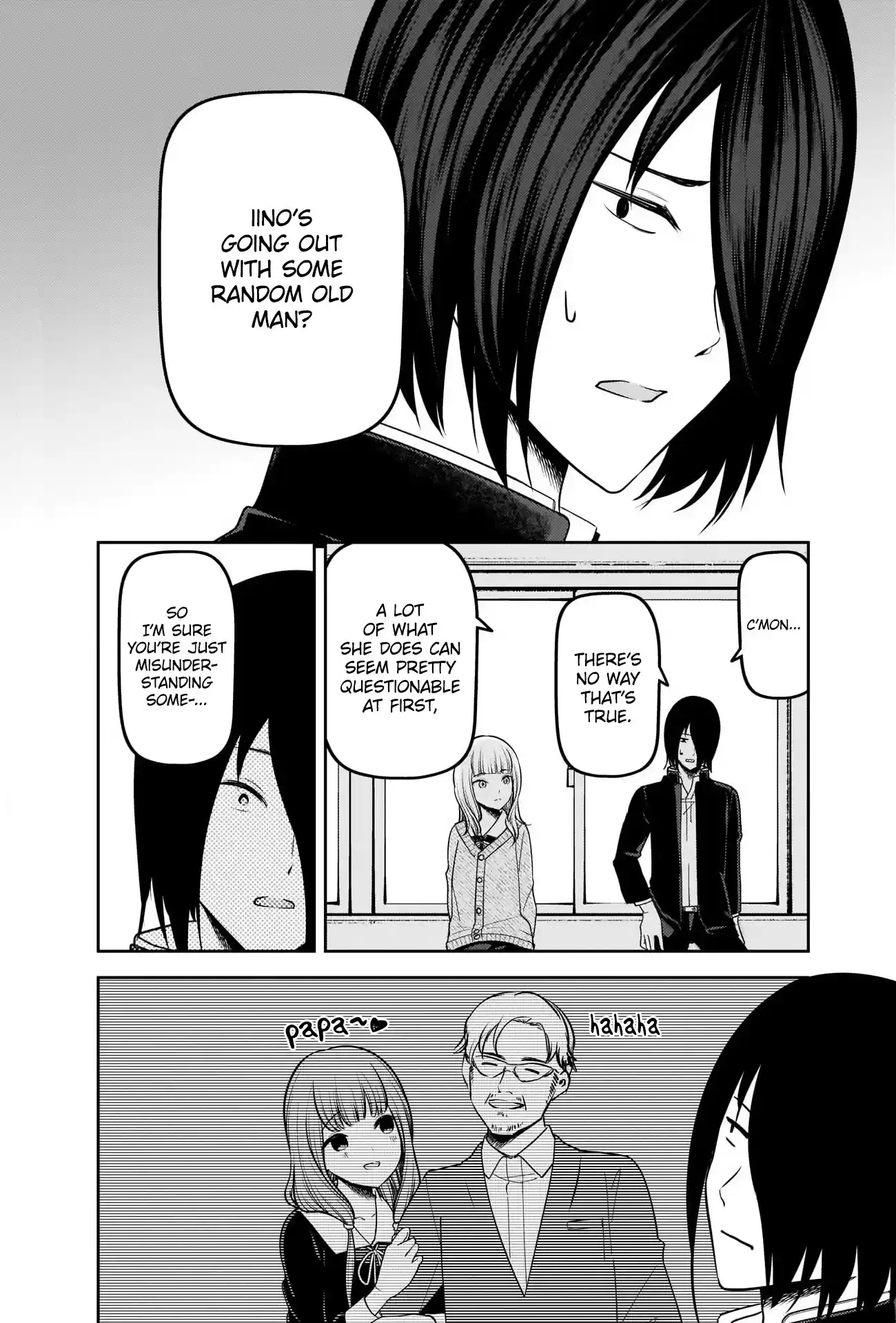Kaguya-Sama Wa Kokurasetai - Tensai-Tachi No Renai Zunousen Chapter 230