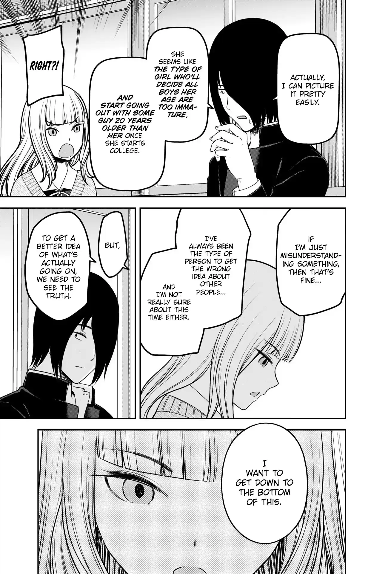 Kaguya-Sama Wa Kokurasetai - Tensai-Tachi No Renai Zunousen Chapter 230