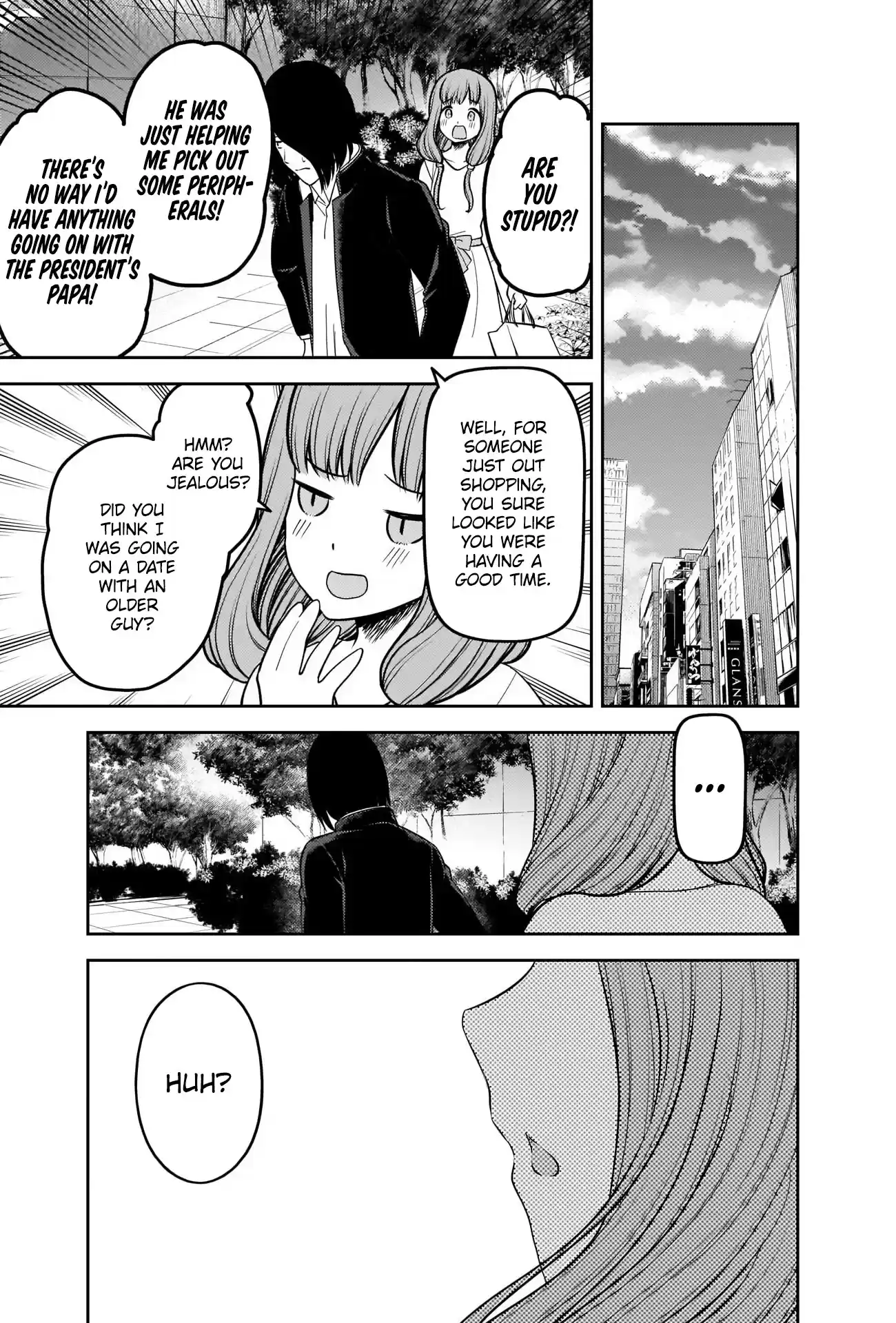 Kaguya-Sama Wa Kokurasetai - Tensai-Tachi No Renai Zunousen Chapter 230