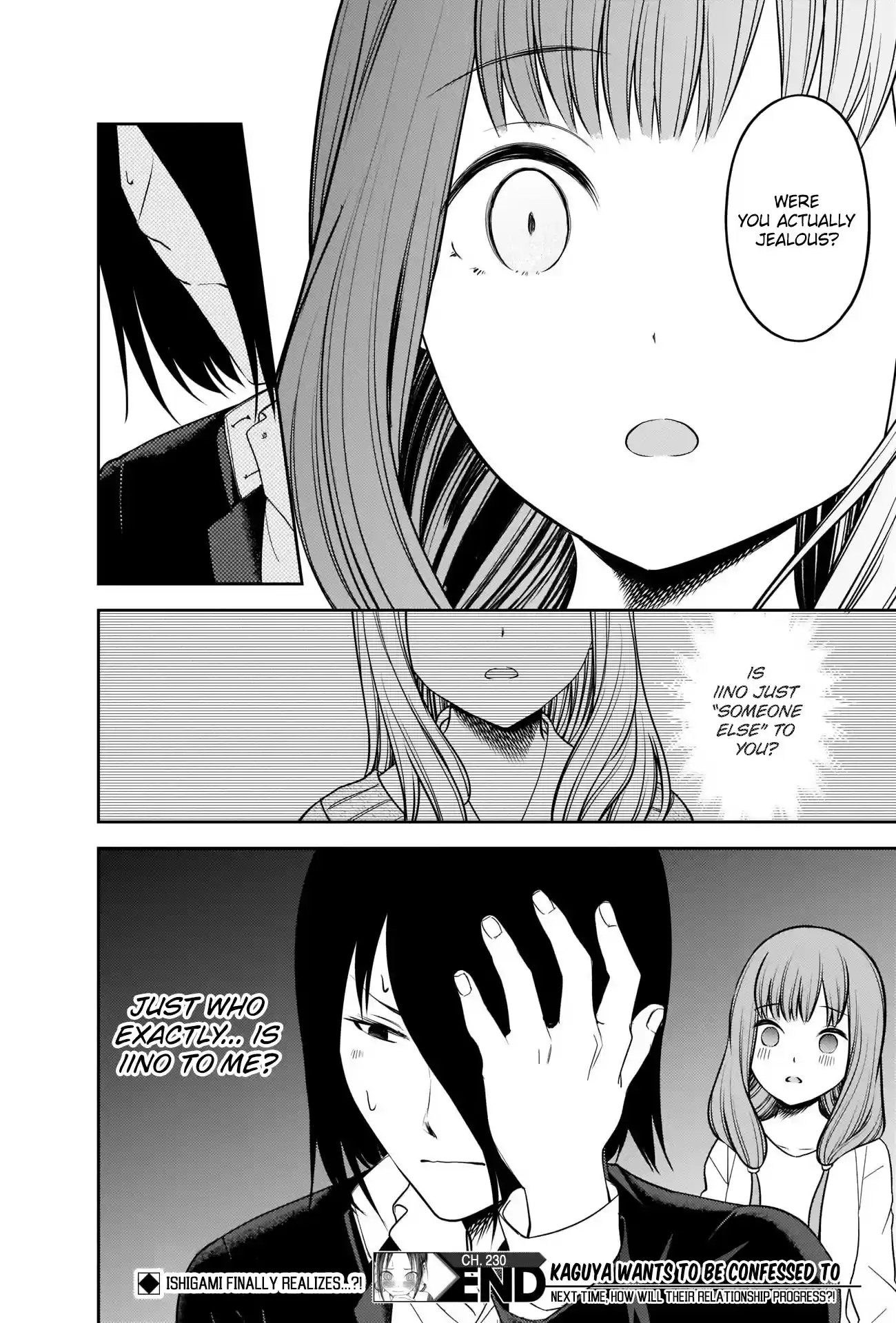 Kaguya-Sama Wa Kokurasetai - Tensai-Tachi No Renai Zunousen Chapter 230
