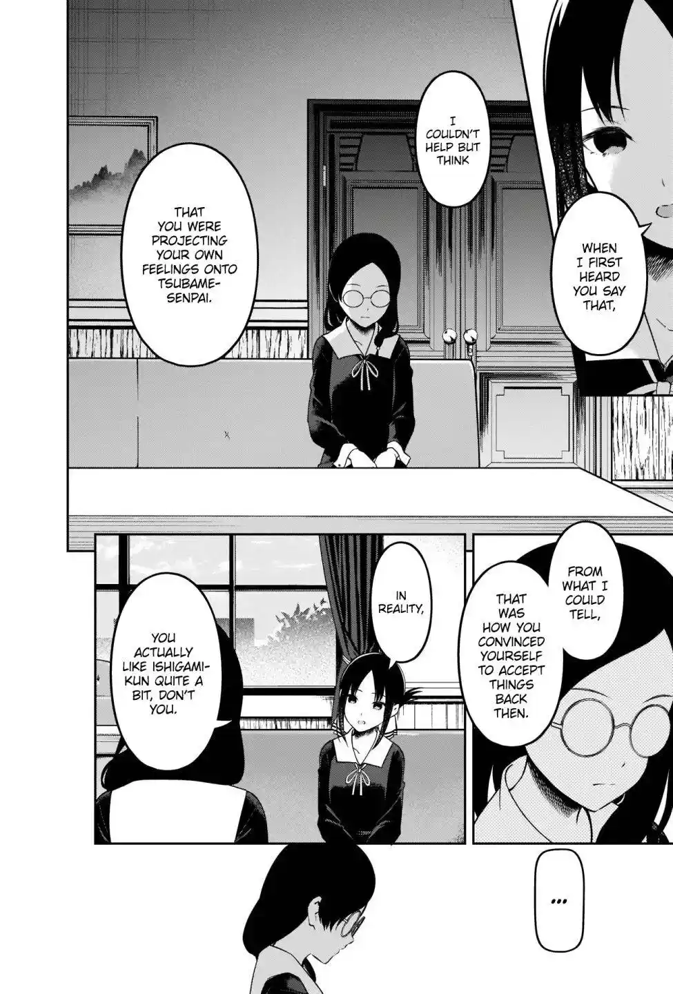 Kaguya-sama wa Kokurasetai – Tensai-tachi no Renai Zunousen Chapter 231