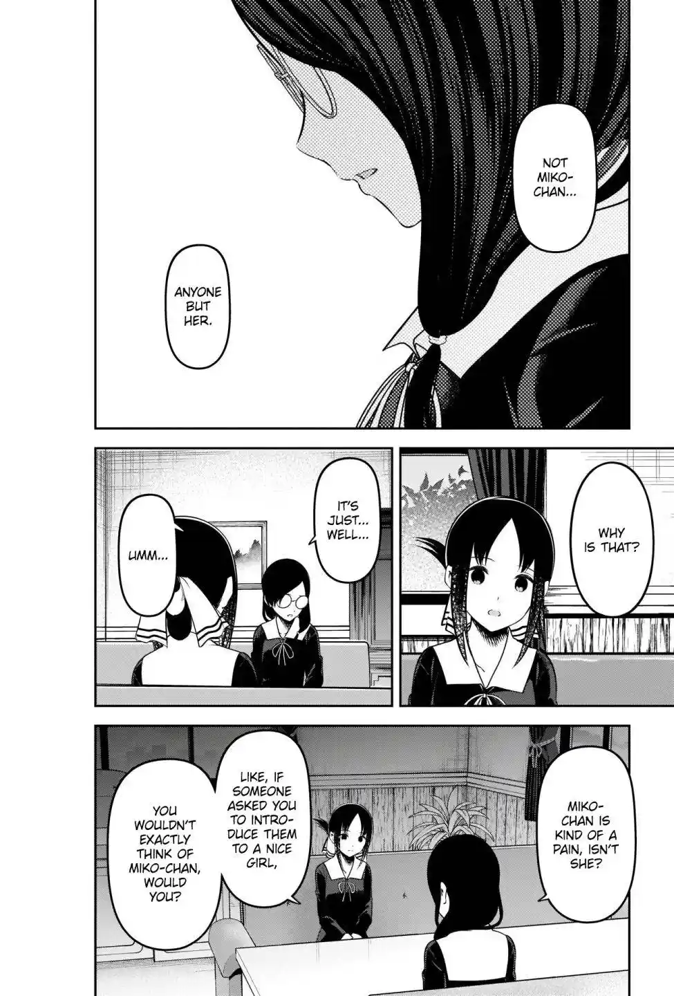 Kaguya-sama wa Kokurasetai – Tensai-tachi no Renai Zunousen Chapter 231