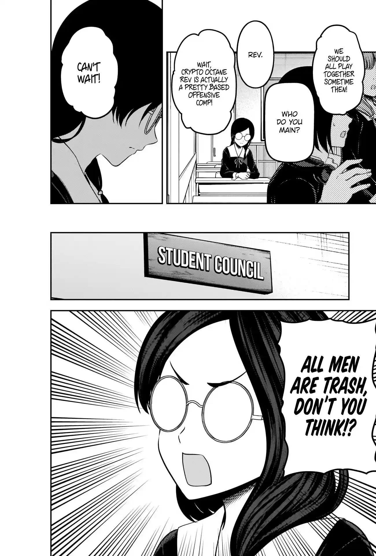 Kaguya-Sama Wa Kokurasetai - Tensai-Tachi No Renai Zunousen Chapter 231