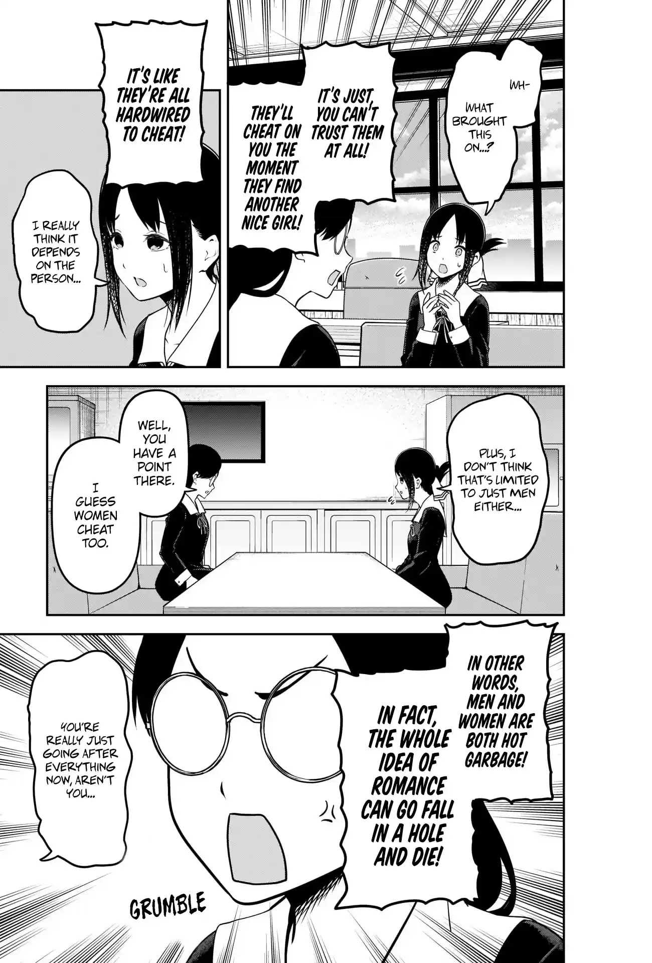 Kaguya-Sama Wa Kokurasetai - Tensai-Tachi No Renai Zunousen Chapter 231