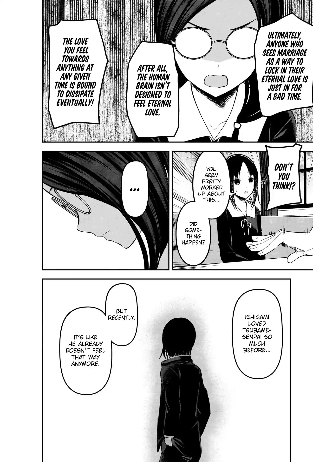 Kaguya-Sama Wa Kokurasetai - Tensai-Tachi No Renai Zunousen Chapter 231