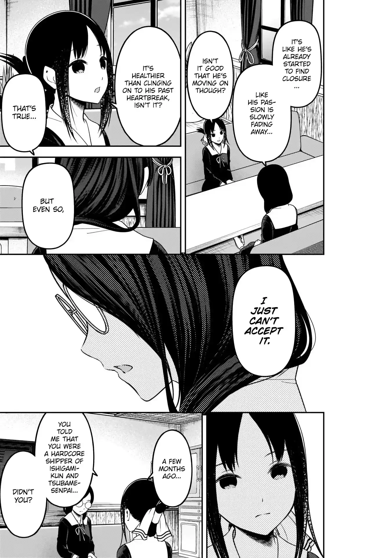 Kaguya-Sama Wa Kokurasetai - Tensai-Tachi No Renai Zunousen Chapter 231
