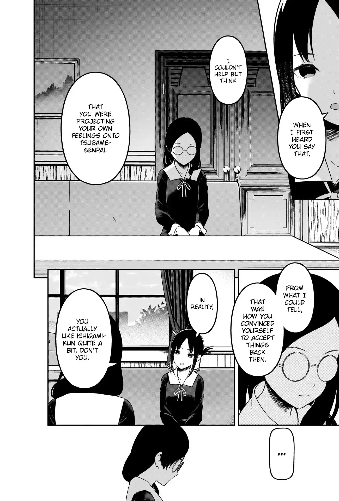 Kaguya-Sama Wa Kokurasetai - Tensai-Tachi No Renai Zunousen Chapter 231