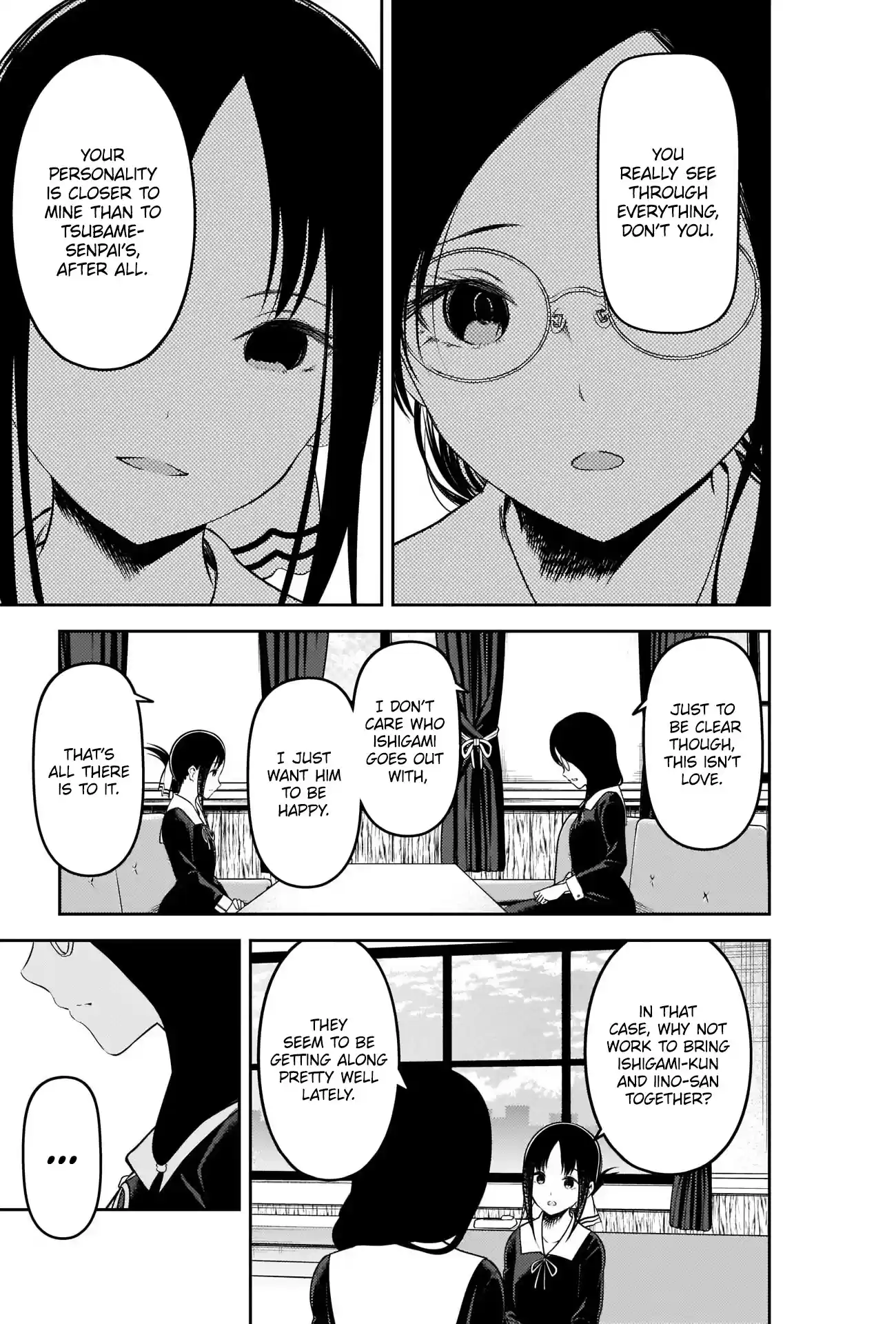 Kaguya-Sama Wa Kokurasetai - Tensai-Tachi No Renai Zunousen Chapter 231