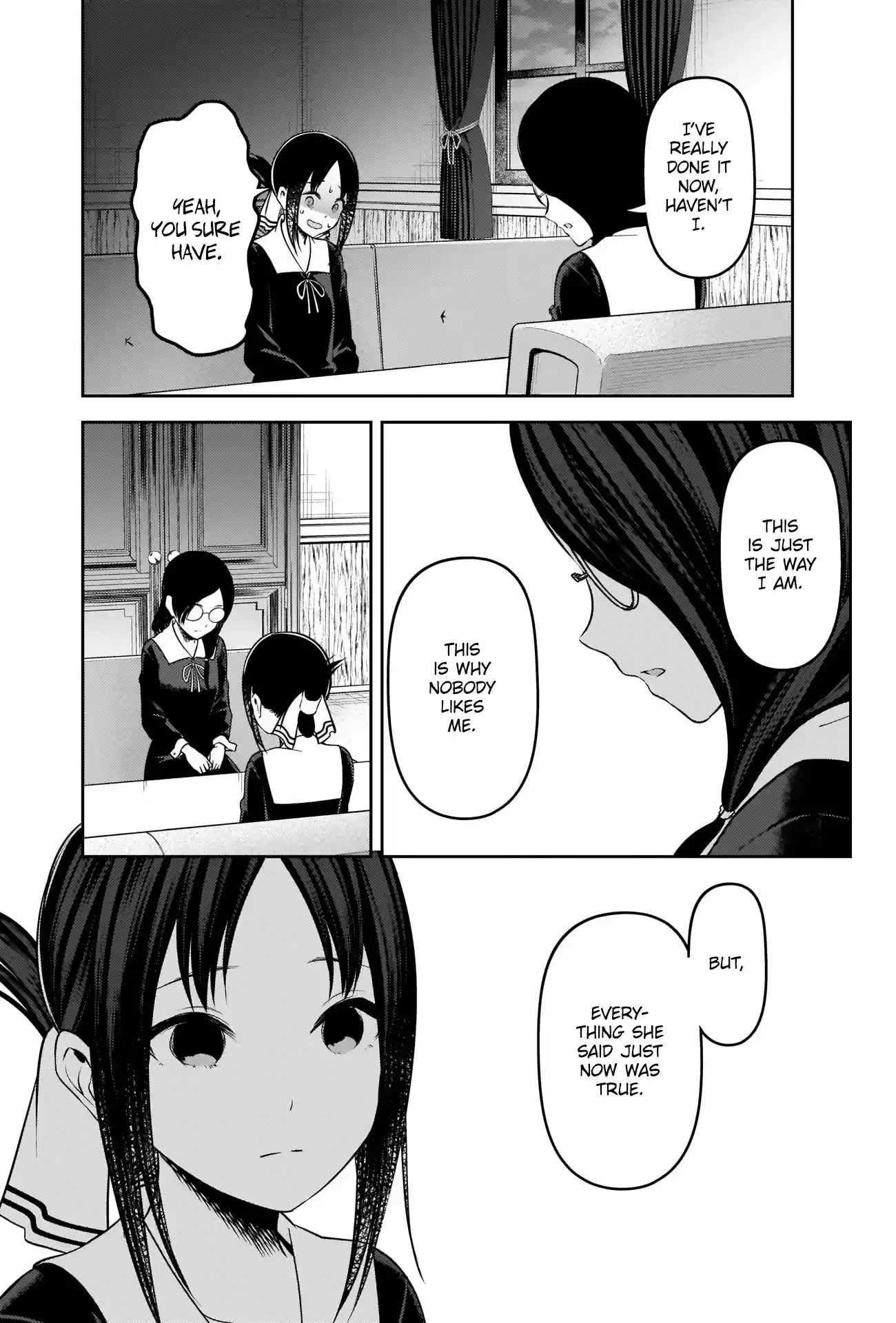 Kaguya-Sama Wa Kokurasetai - Tensai-Tachi No Renai Zunousen Chapter 231