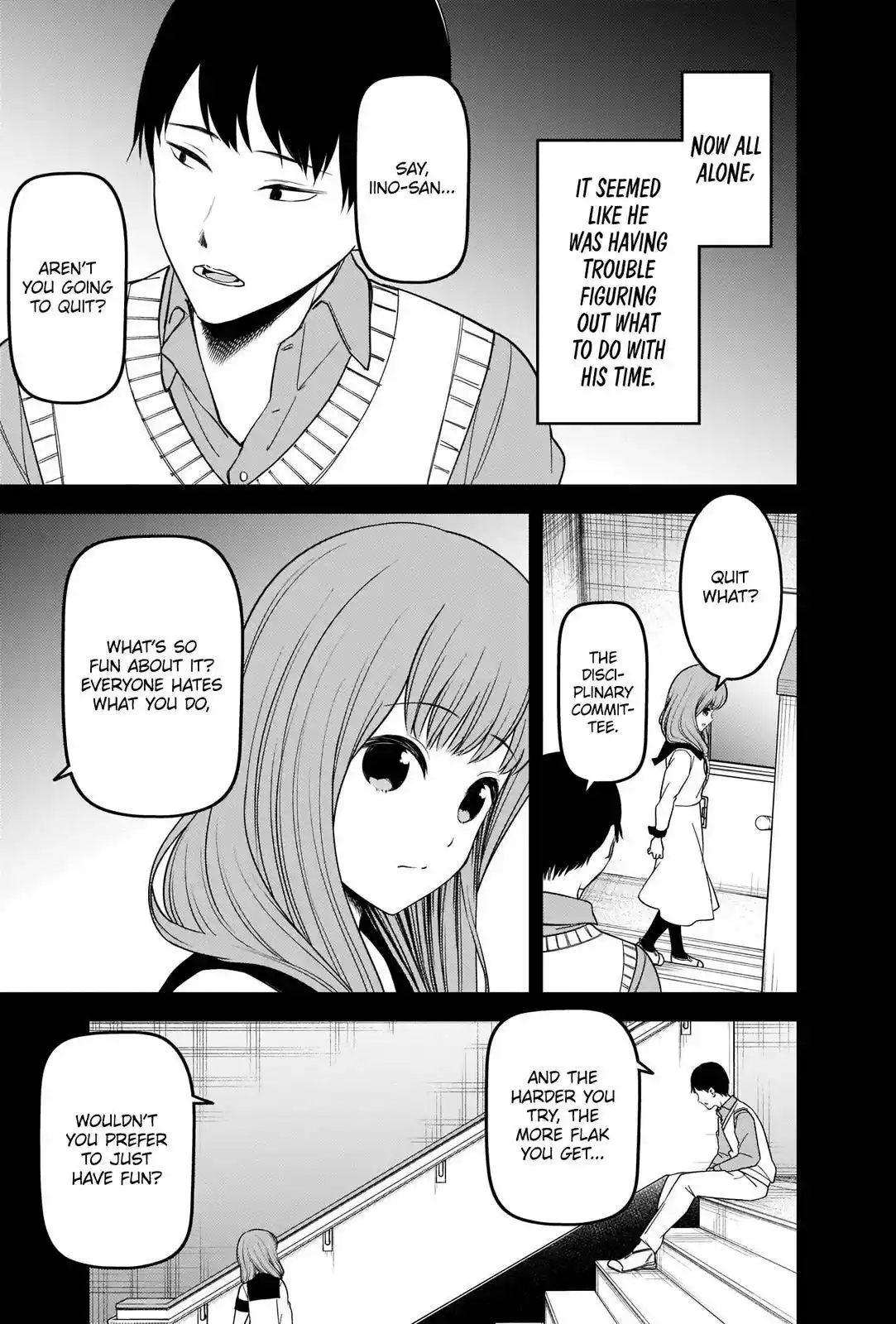 Kaguya-sama wa Kokurasetai – Tensai-tachi no Renai Zunousen Chapter 232