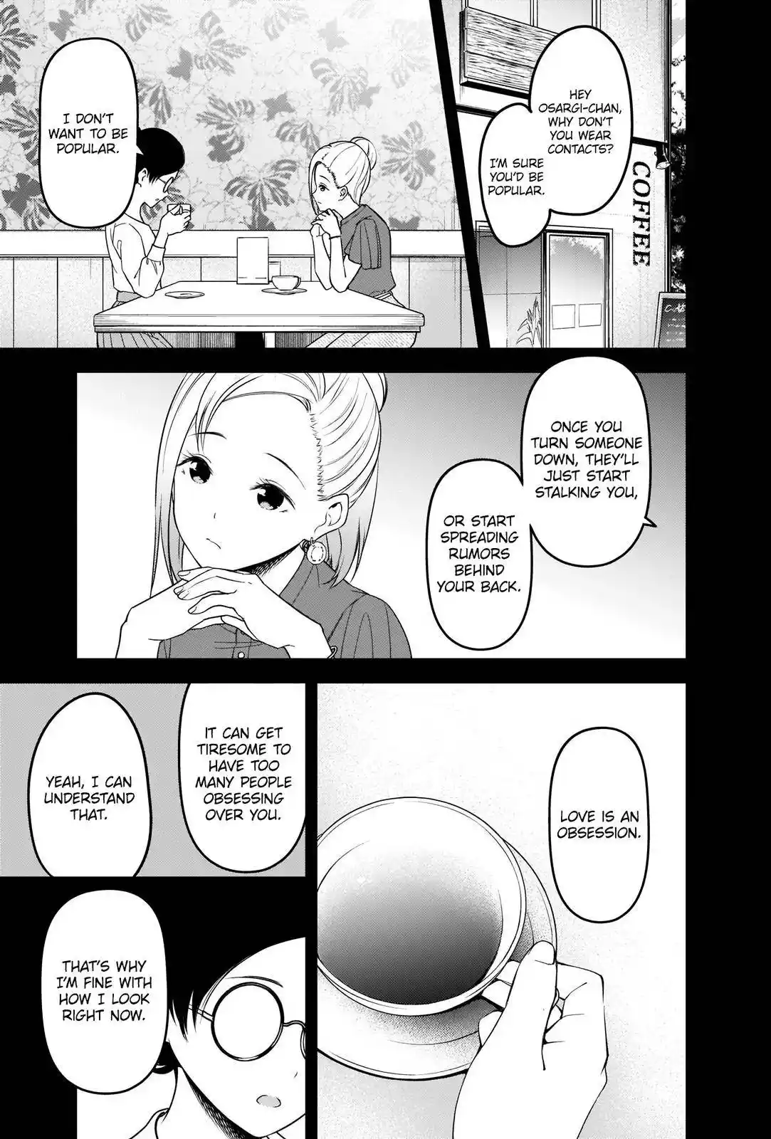 Kaguya-sama wa Kokurasetai – Tensai-tachi no Renai Zunousen Chapter 232