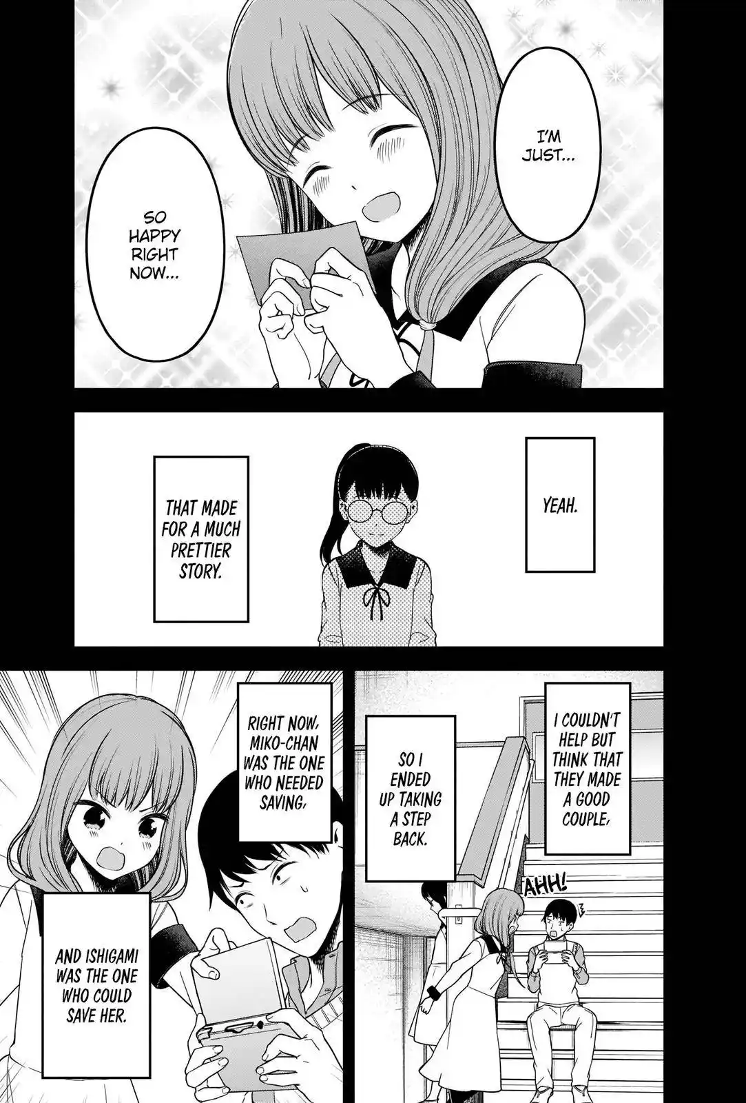 Kaguya-sama wa Kokurasetai – Tensai-tachi no Renai Zunousen Chapter 232