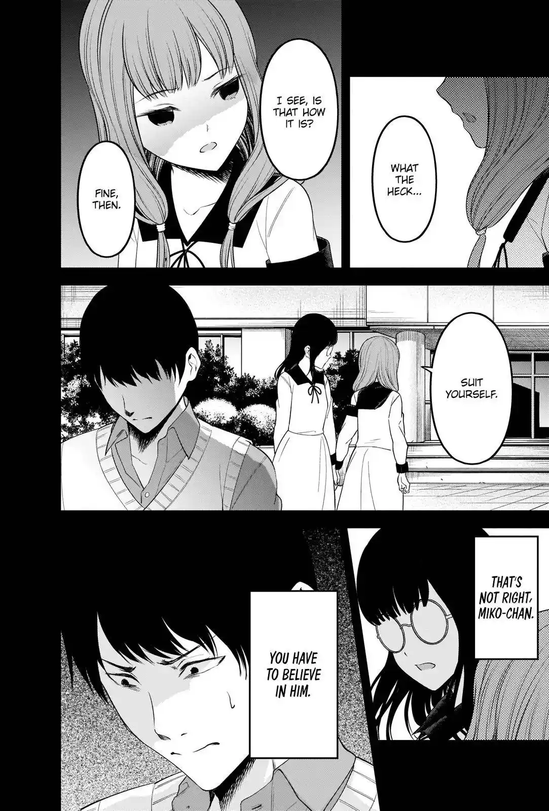 Kaguya-sama wa Kokurasetai – Tensai-tachi no Renai Zunousen Chapter 232