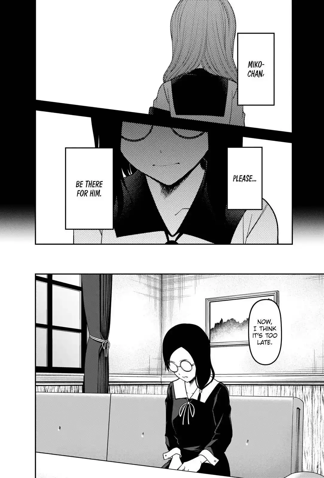 Kaguya-sama wa Kokurasetai – Tensai-tachi no Renai Zunousen Chapter 232