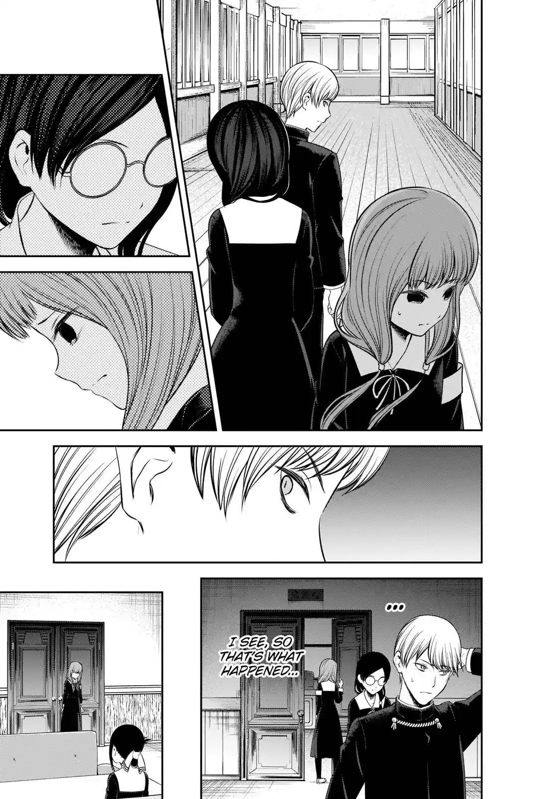 Kaguya-sama wa Kokurasetai – Tensai-tachi no Renai Zunousen Chapter 233