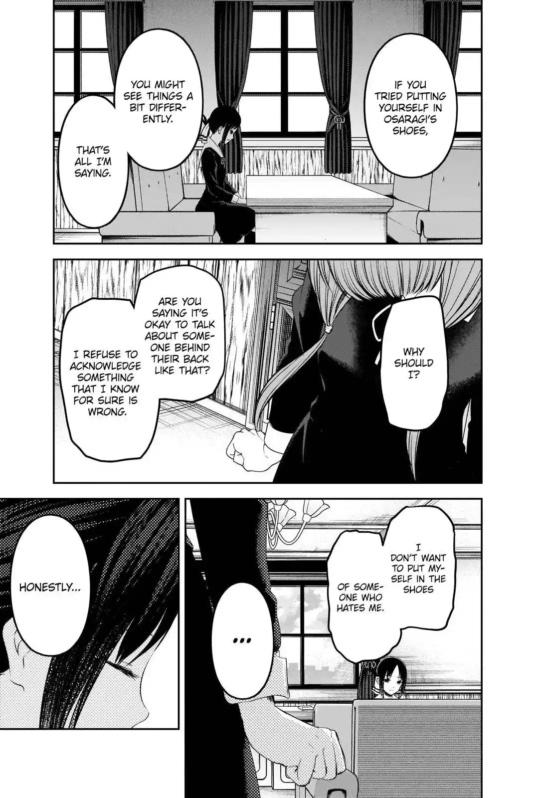 Kaguya-sama wa Kokurasetai – Tensai-tachi no Renai Zunousen Chapter 233