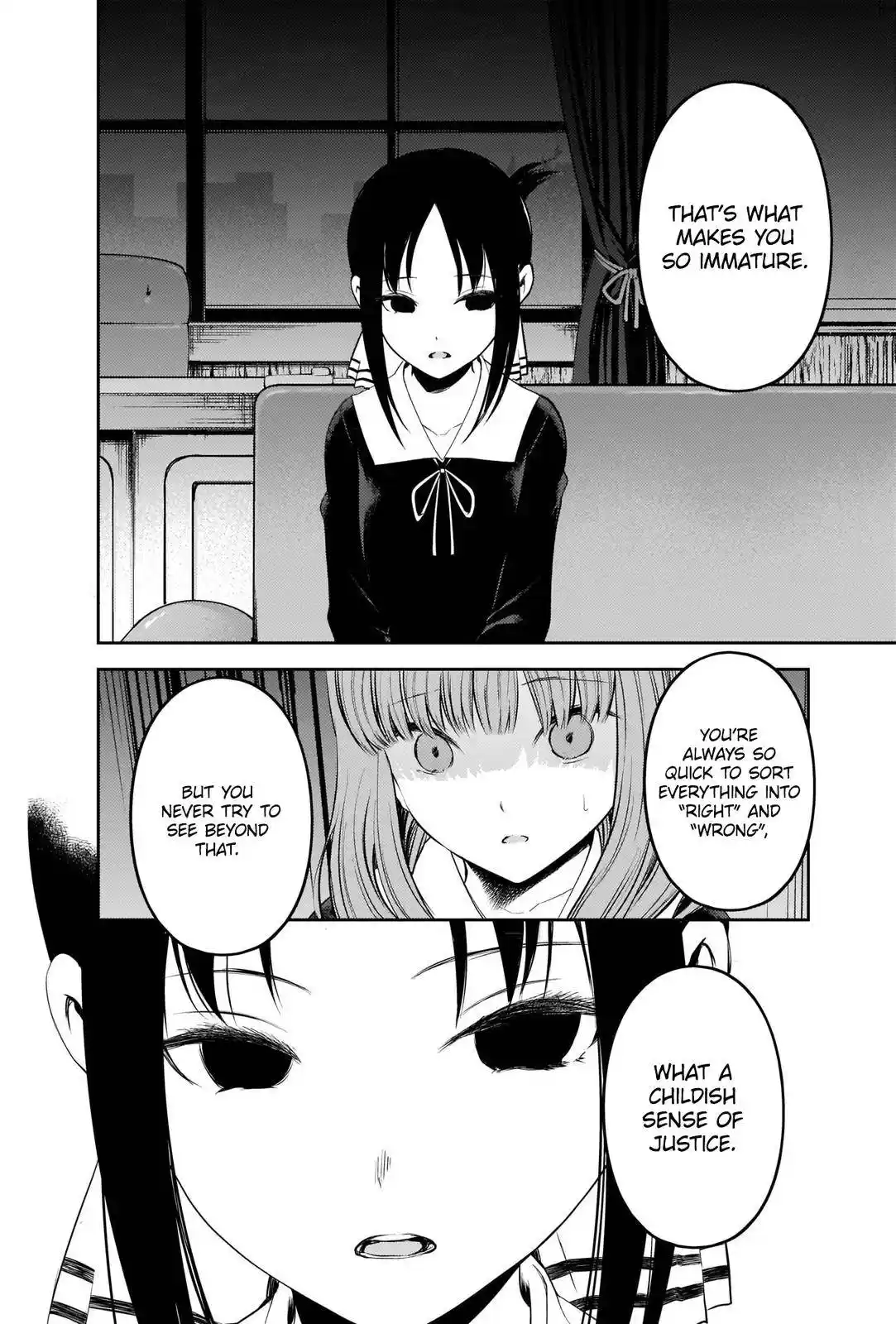 Kaguya-sama wa Kokurasetai – Tensai-tachi no Renai Zunousen Chapter 233