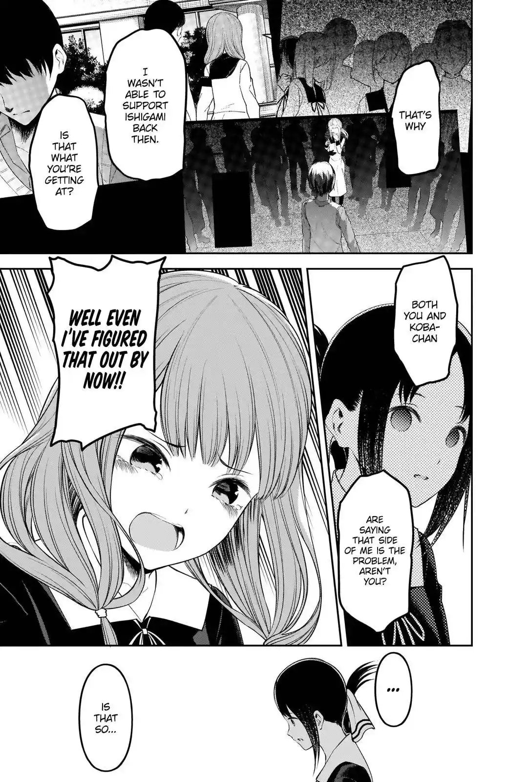 Kaguya-sama wa Kokurasetai – Tensai-tachi no Renai Zunousen Chapter 233