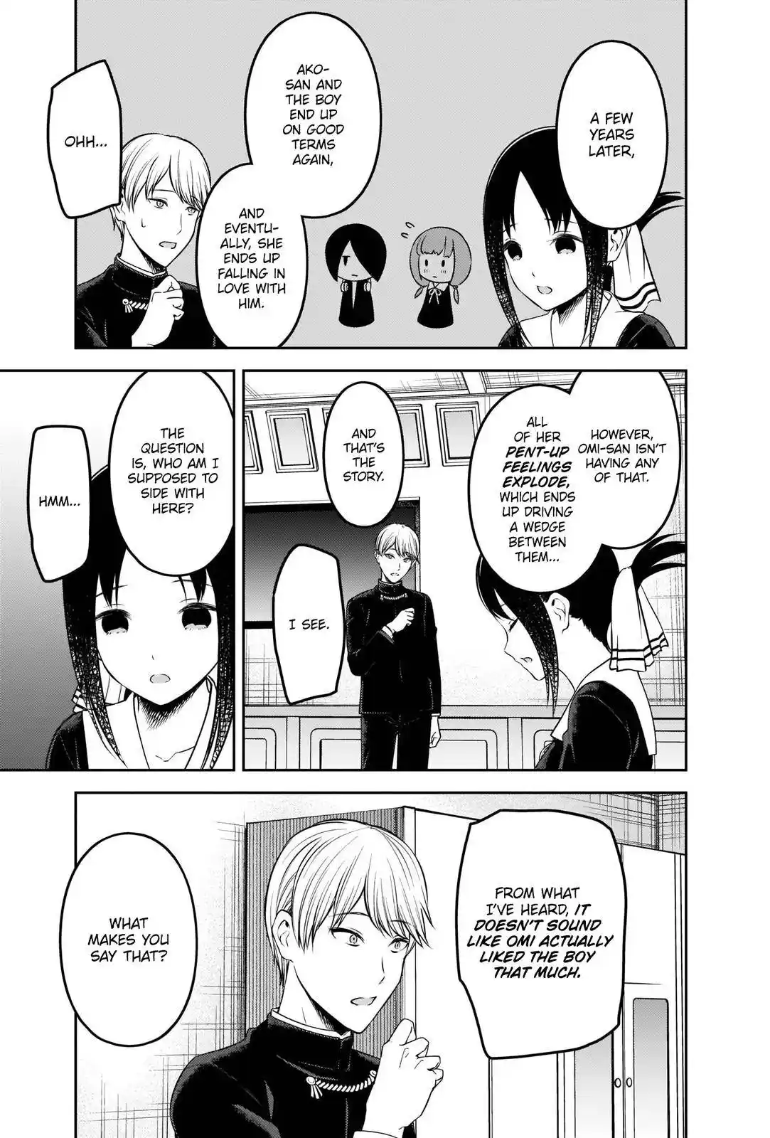 Kaguya-sama wa Kokurasetai – Tensai-tachi no Renai Zunousen Chapter 233