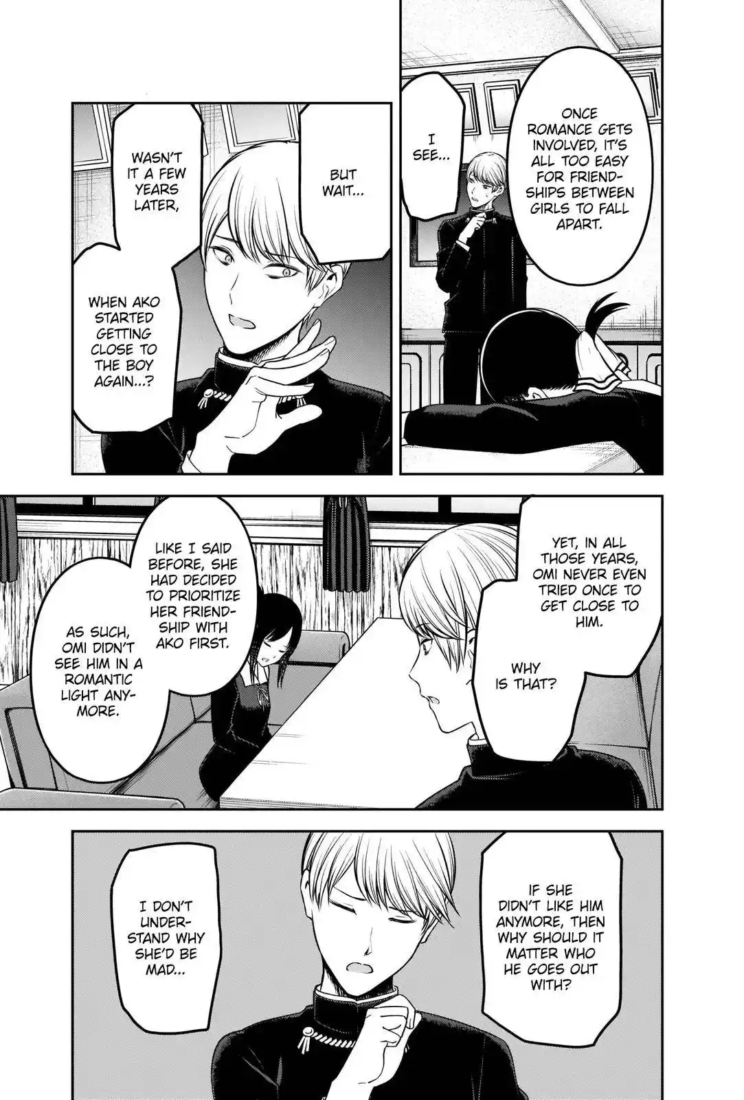 Kaguya-sama wa Kokurasetai – Tensai-tachi no Renai Zunousen Chapter 233