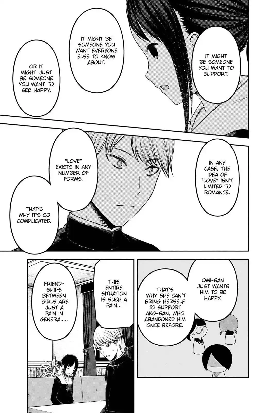 Kaguya-sama wa Kokurasetai – Tensai-tachi no Renai Zunousen Chapter 233