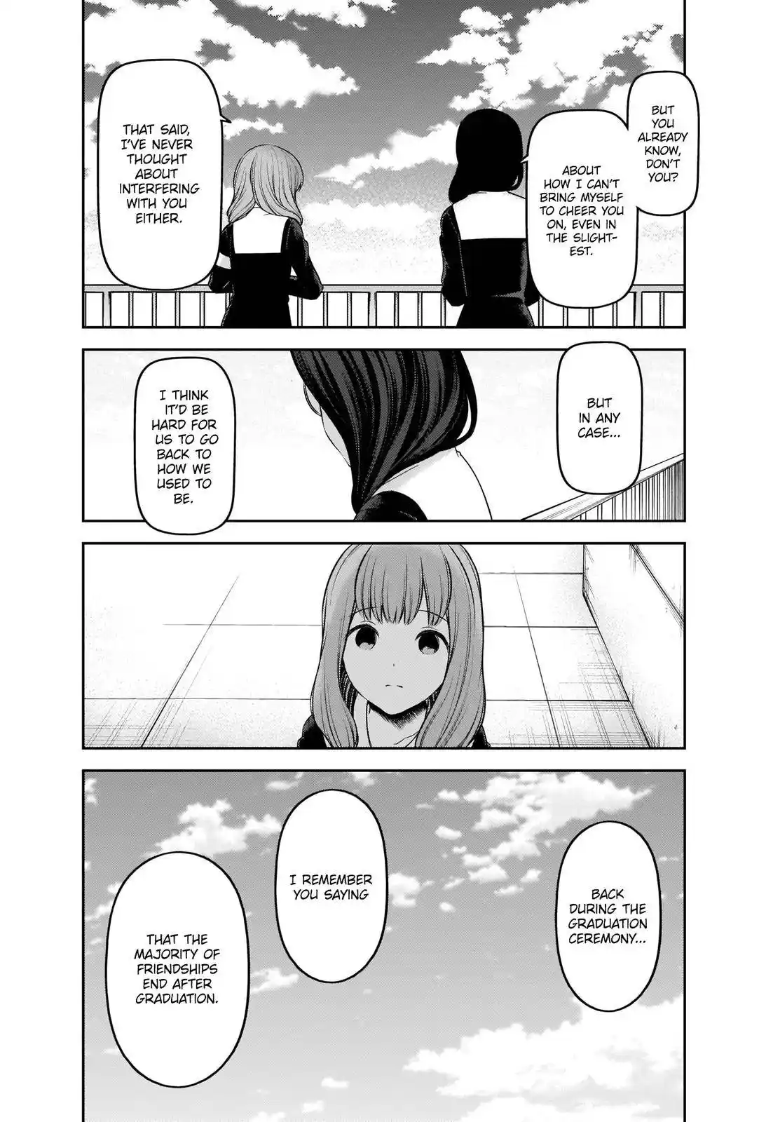 Kaguya-sama wa Kokurasetai – Tensai-tachi no Renai Zunousen Chapter 234