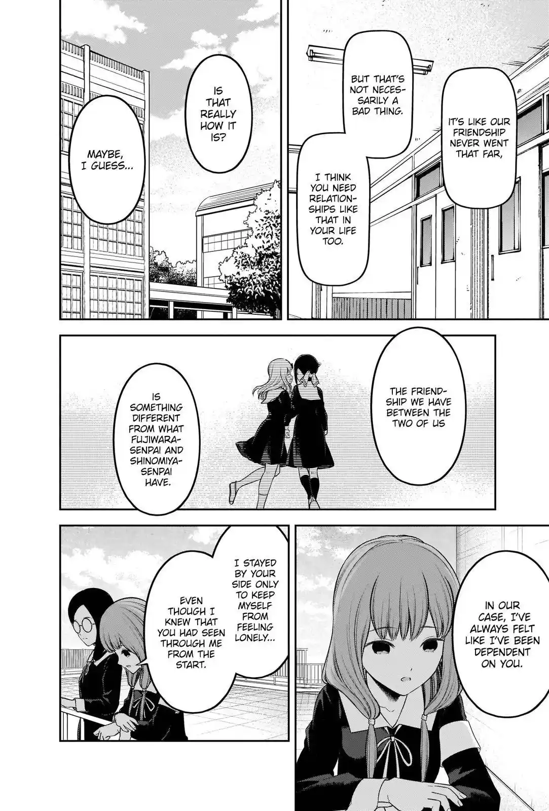 Kaguya-sama wa Kokurasetai – Tensai-tachi no Renai Zunousen Chapter 234