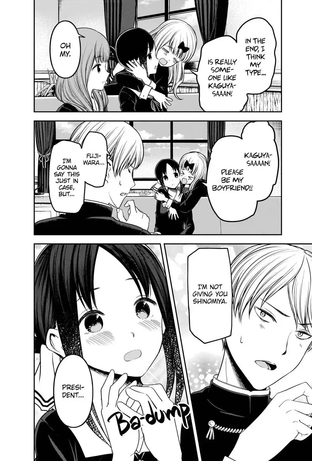 Kaguya-sama wa Kokurasetai – Tensai-tachi no Renai Zunousen Chapter 235