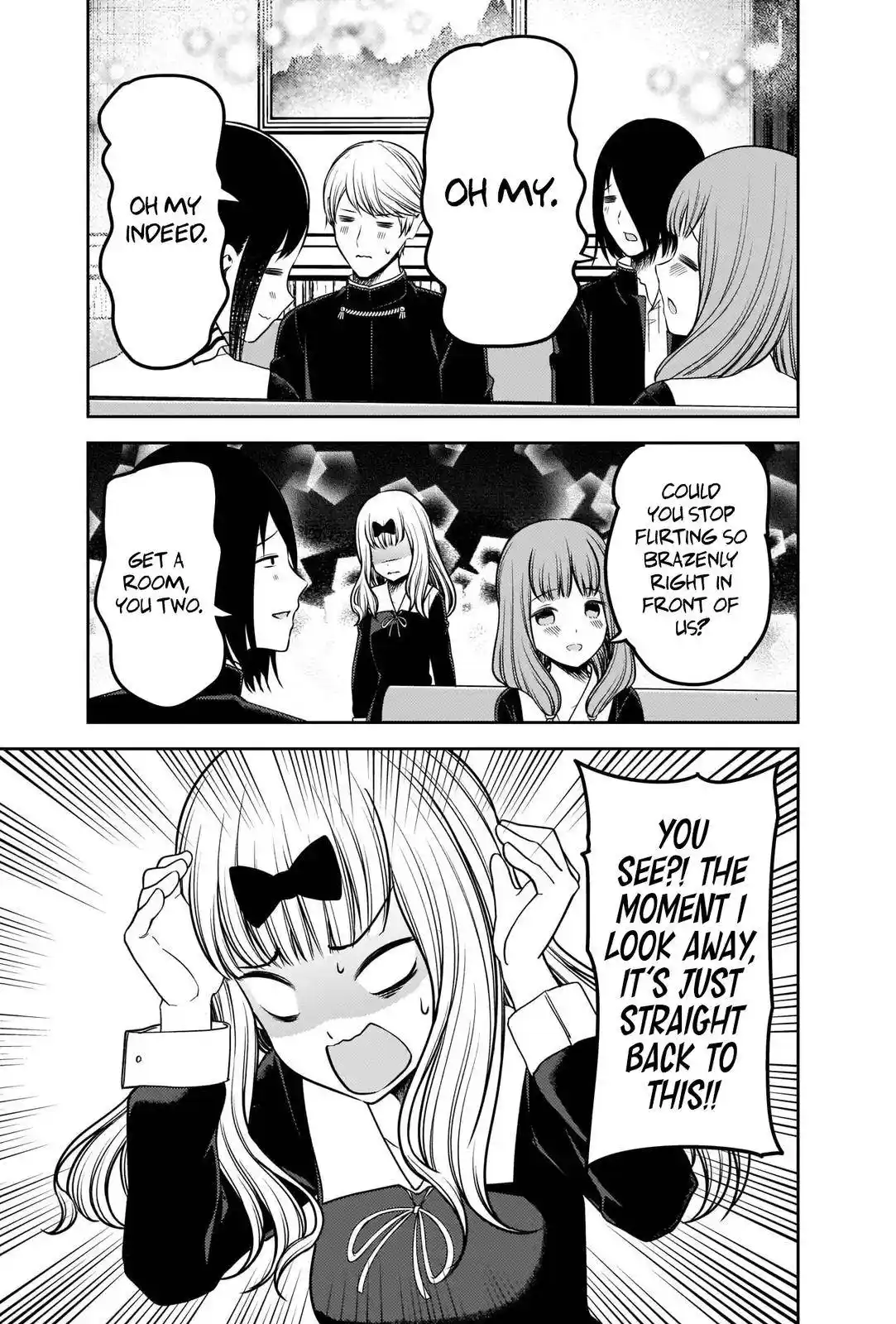 Kaguya-sama wa Kokurasetai – Tensai-tachi no Renai Zunousen Chapter 235