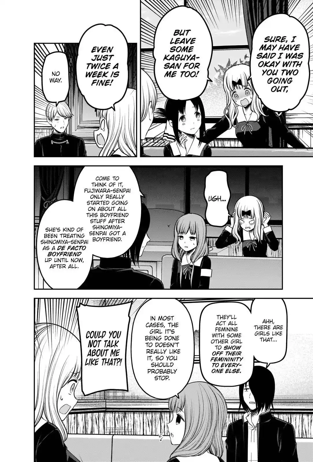 Kaguya-sama wa Kokurasetai – Tensai-tachi no Renai Zunousen Chapter 235