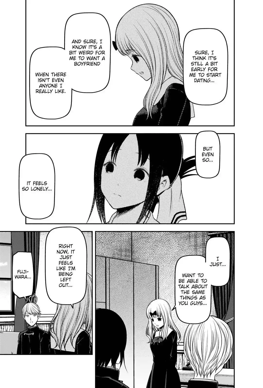 Kaguya-sama wa Kokurasetai – Tensai-tachi no Renai Zunousen Chapter 235