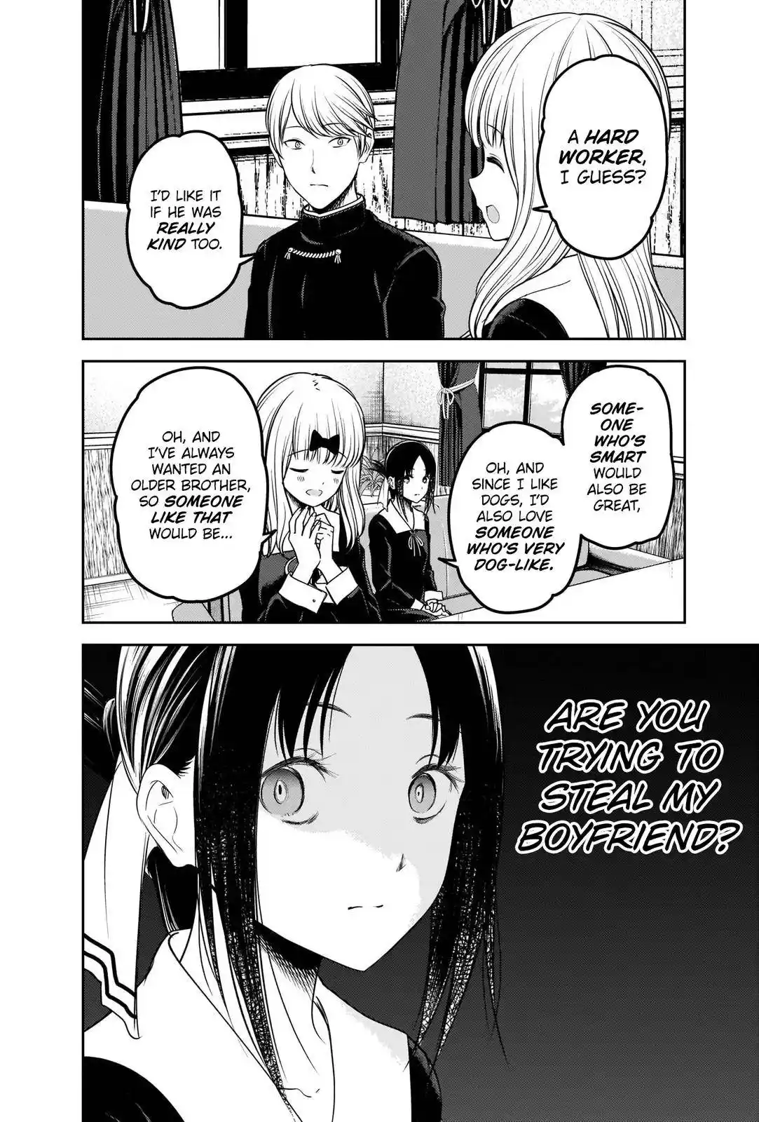 Kaguya-sama wa Kokurasetai – Tensai-tachi no Renai Zunousen Chapter 235