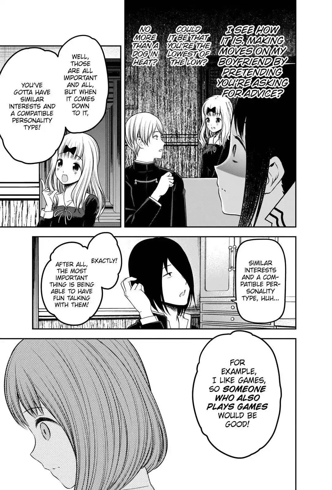 Kaguya-sama wa Kokurasetai – Tensai-tachi no Renai Zunousen Chapter 235