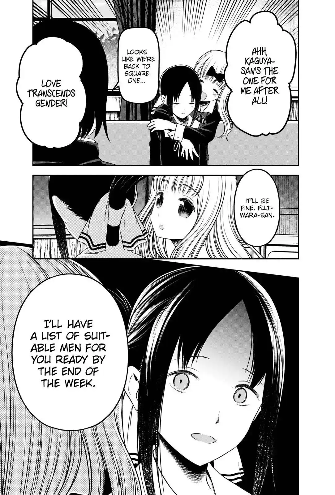 Kaguya-sama wa Kokurasetai – Tensai-tachi no Renai Zunousen Chapter 235