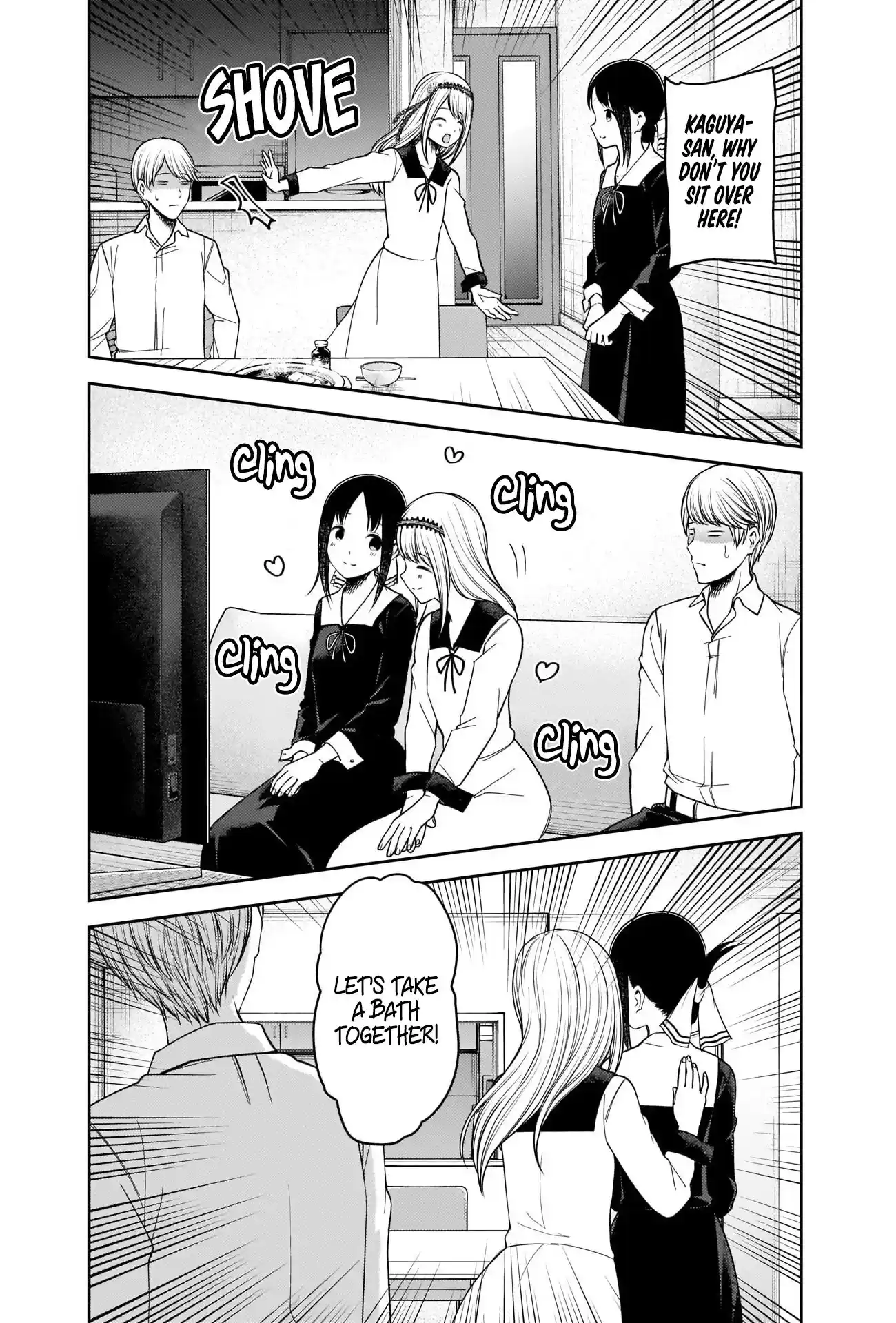 Kaguya-sama wa Kokurasetai – Tensai-tachi no Renai Zunousen Chapter 236