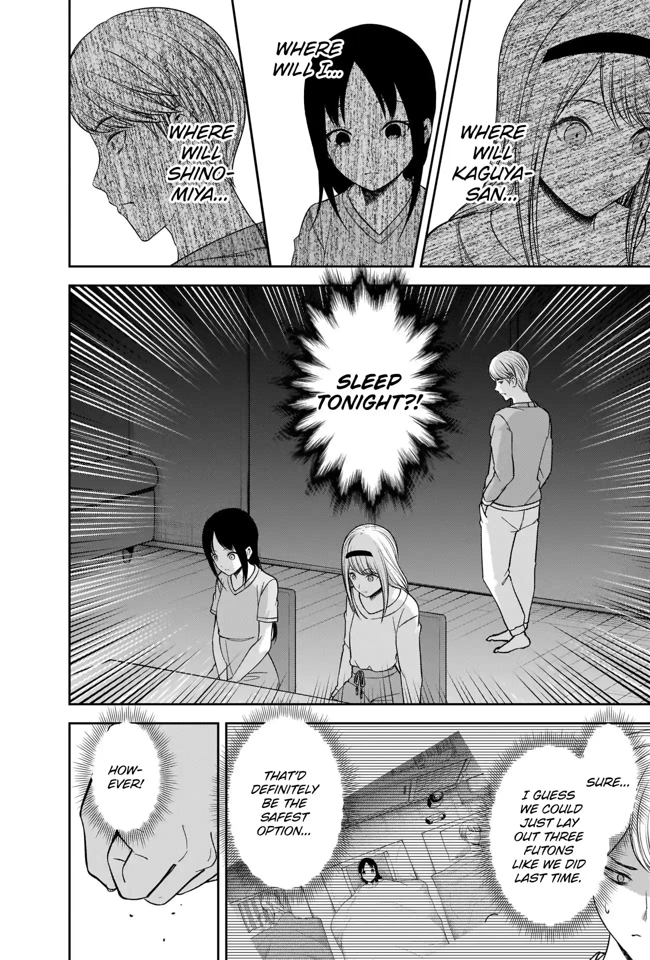 Kaguya-sama wa Kokurasetai – Tensai-tachi no Renai Zunousen Chapter 236