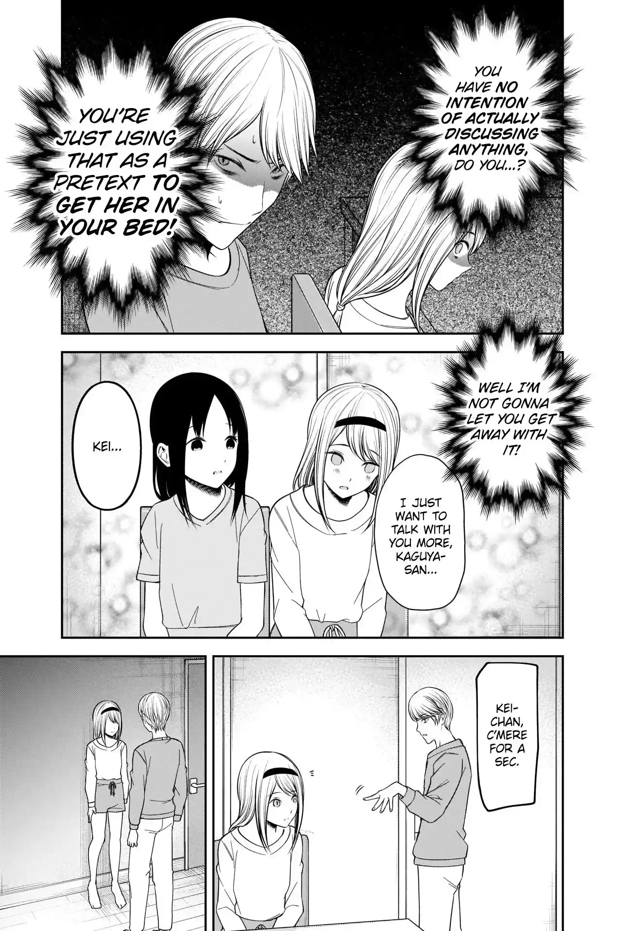 Kaguya-sama wa Kokurasetai – Tensai-tachi no Renai Zunousen Chapter 236