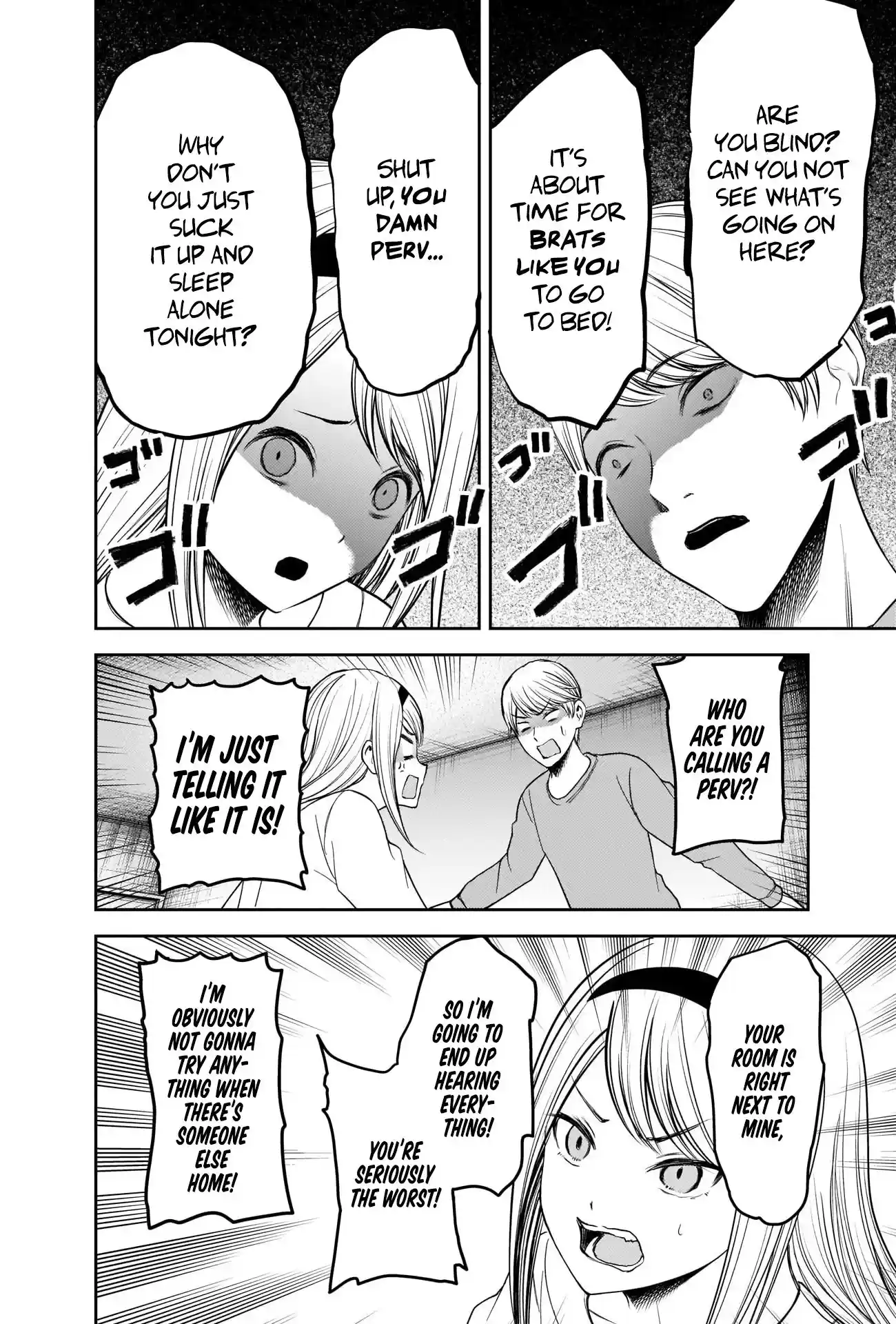 Kaguya-sama wa Kokurasetai – Tensai-tachi no Renai Zunousen Chapter 236